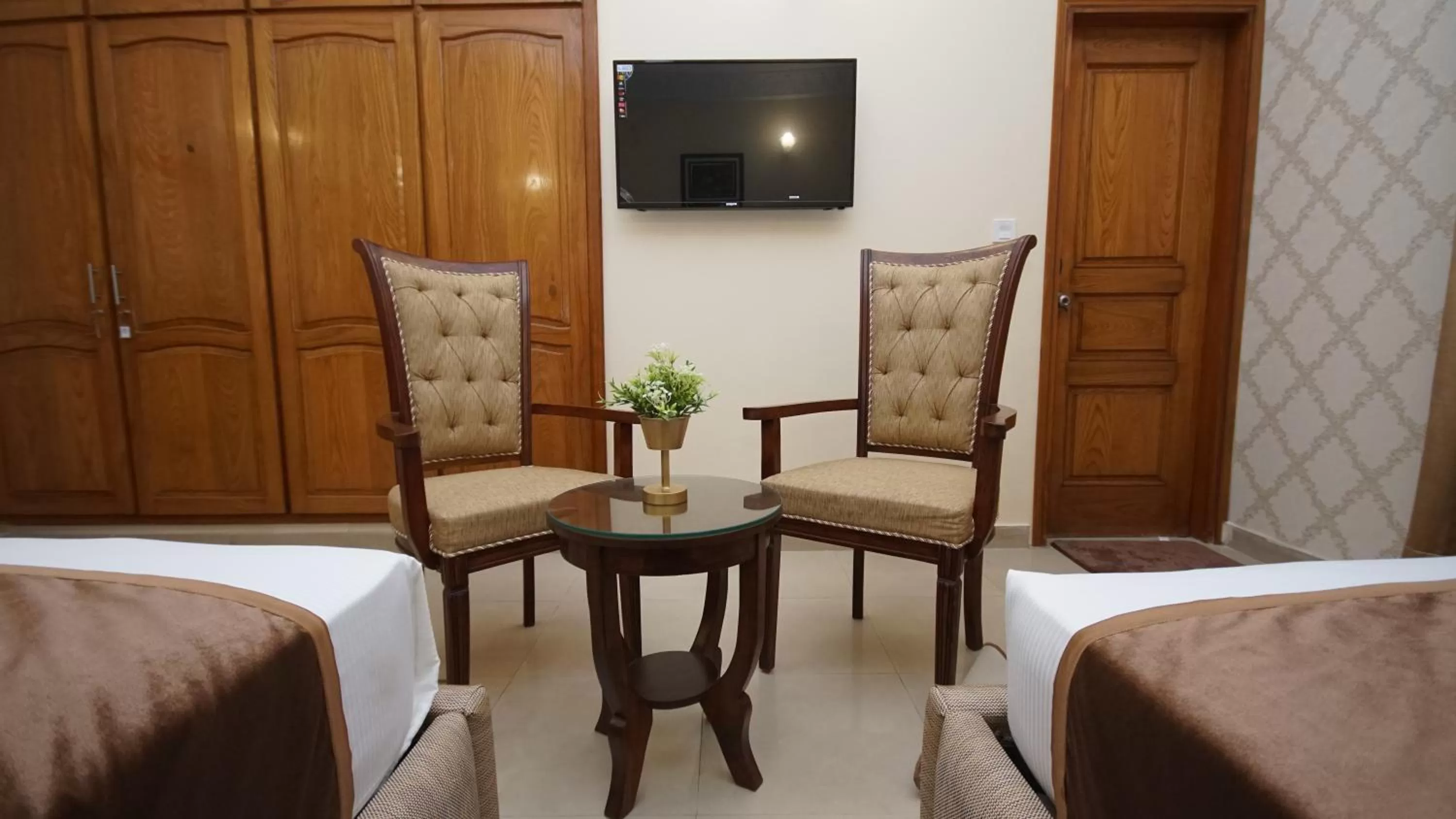 Seating Area in World Inn Karachi