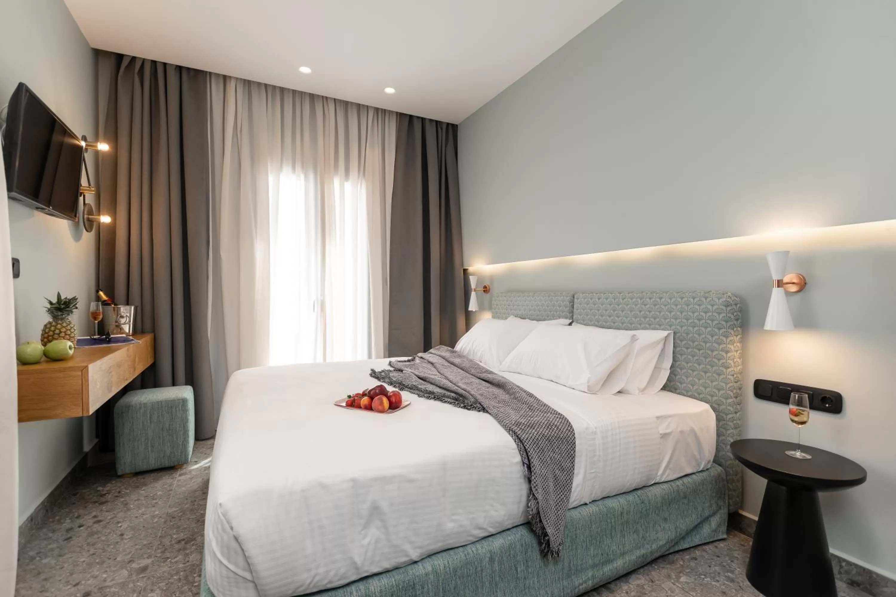 Bed in Argo Boutique Hotel