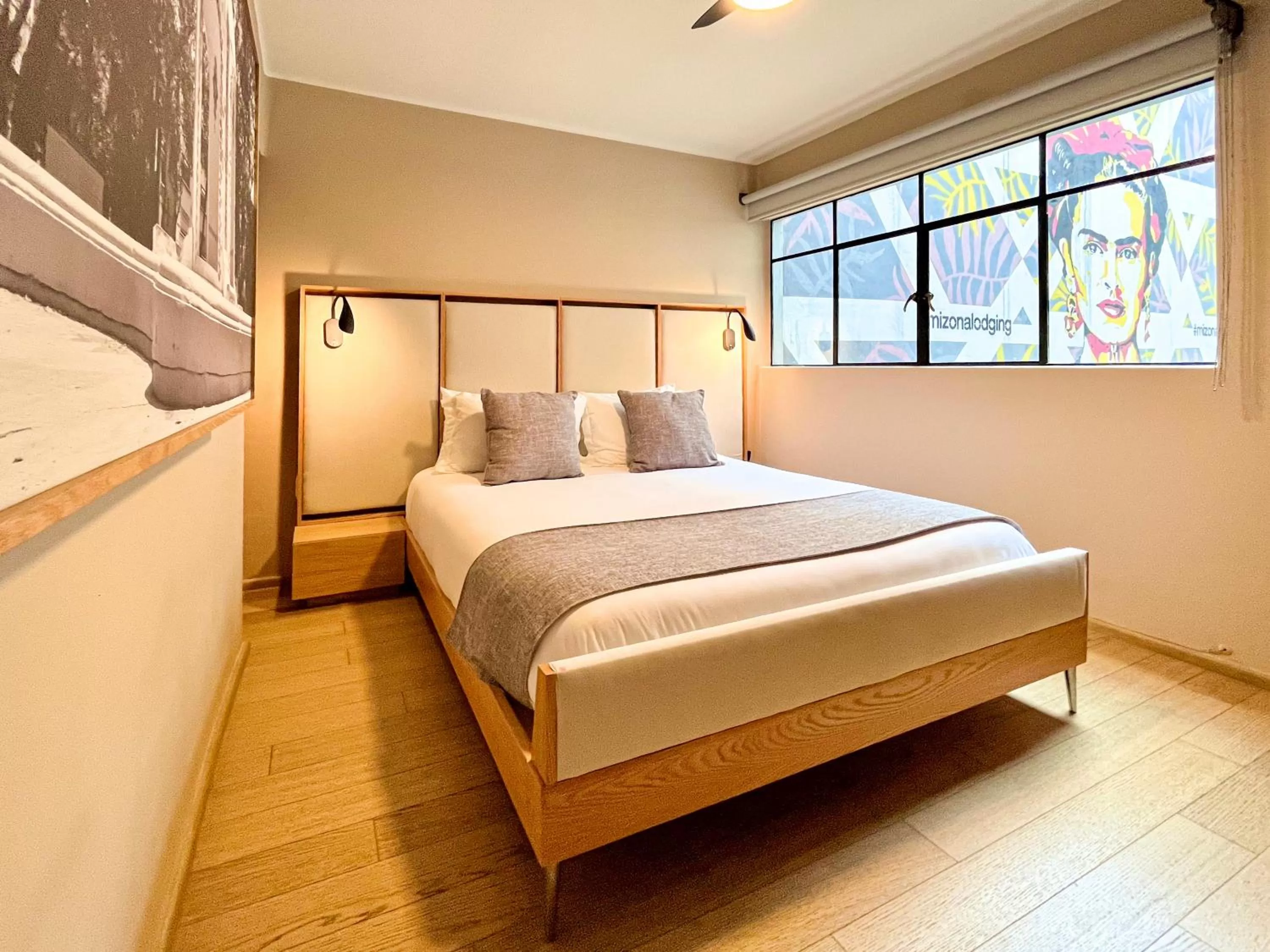 Bed in Mi Zona Lodging WTC