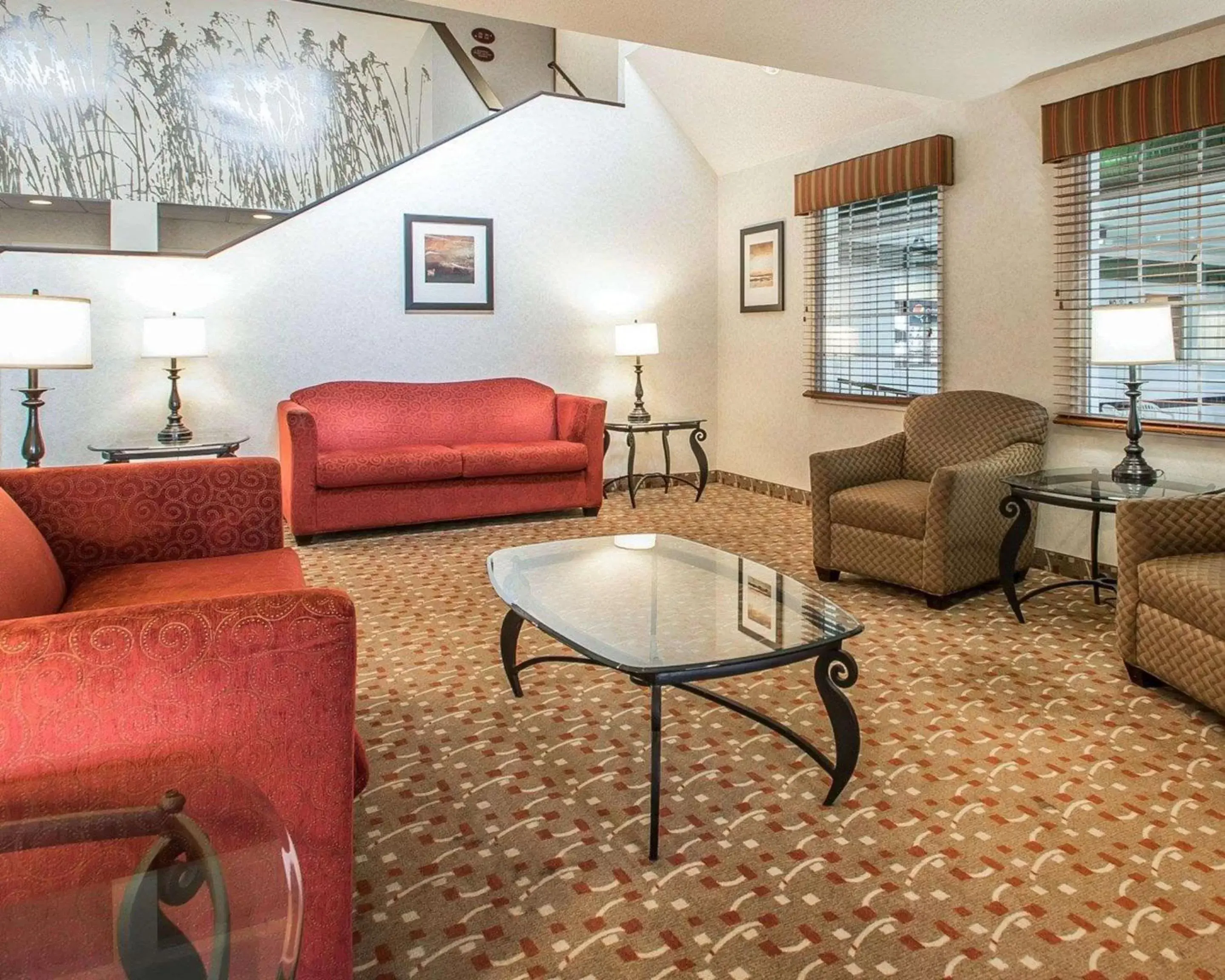 Lobby or reception, Seating Area in Sleep Inn & Suites Green Bay South