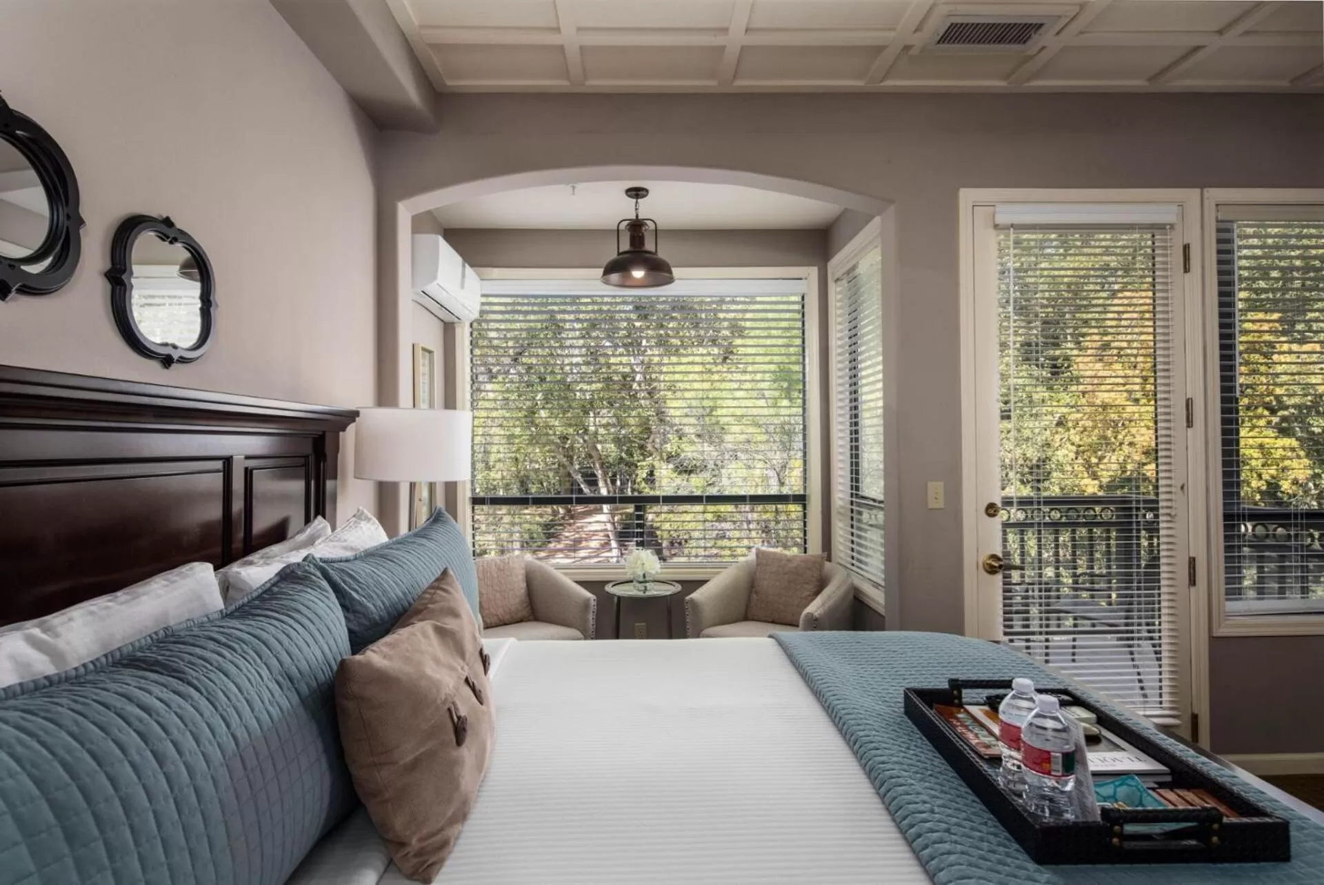 Bed in Inn Above Oak Creek Sedona