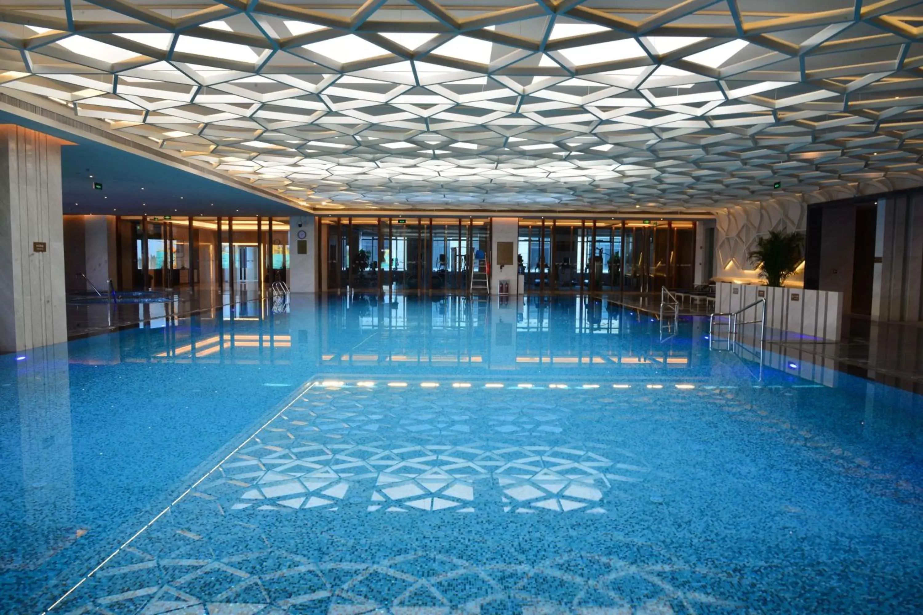 Pool view, Swimming Pool in Hilton Urumqi