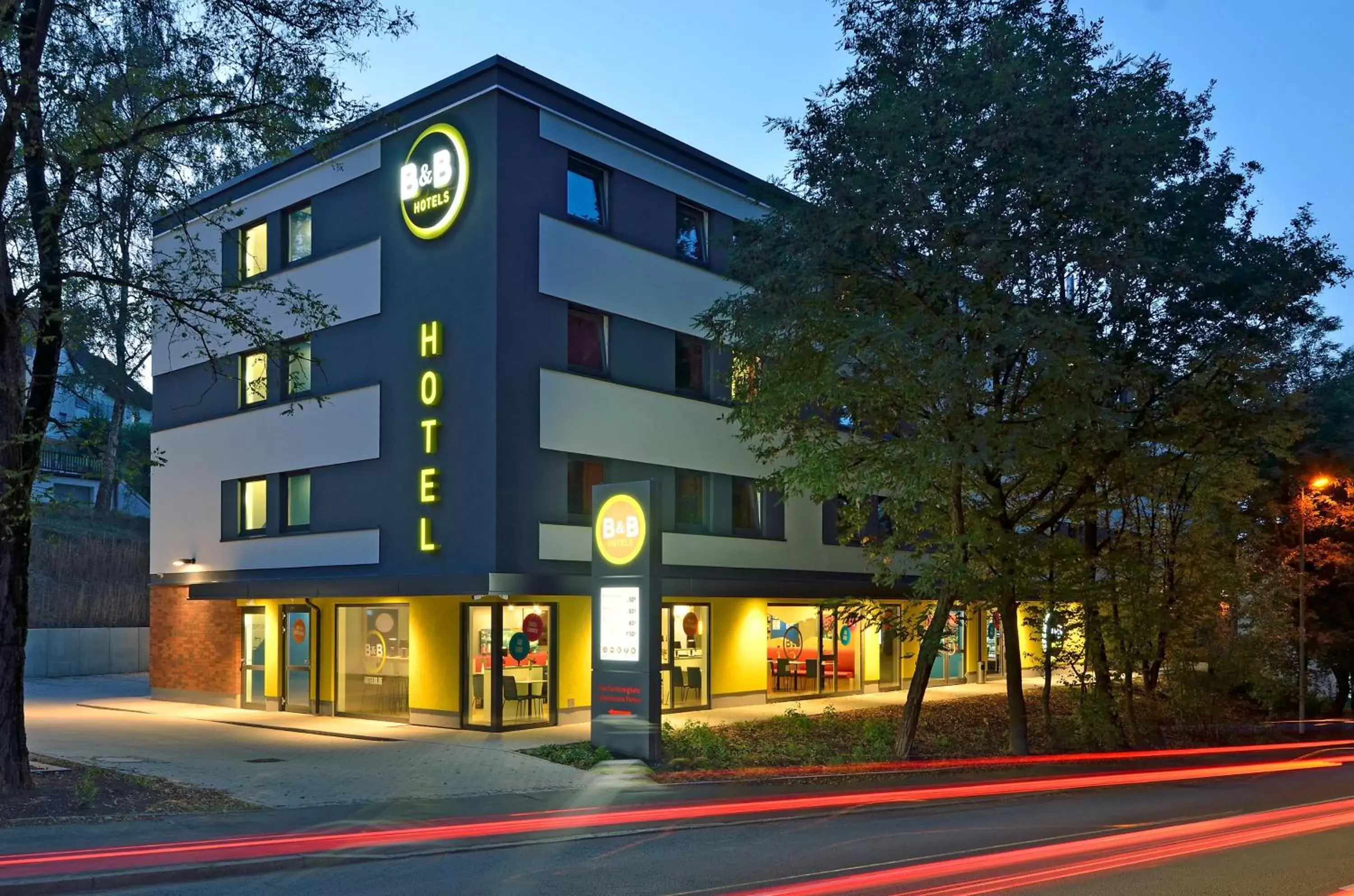 Property Building in B&B Hotel Passau