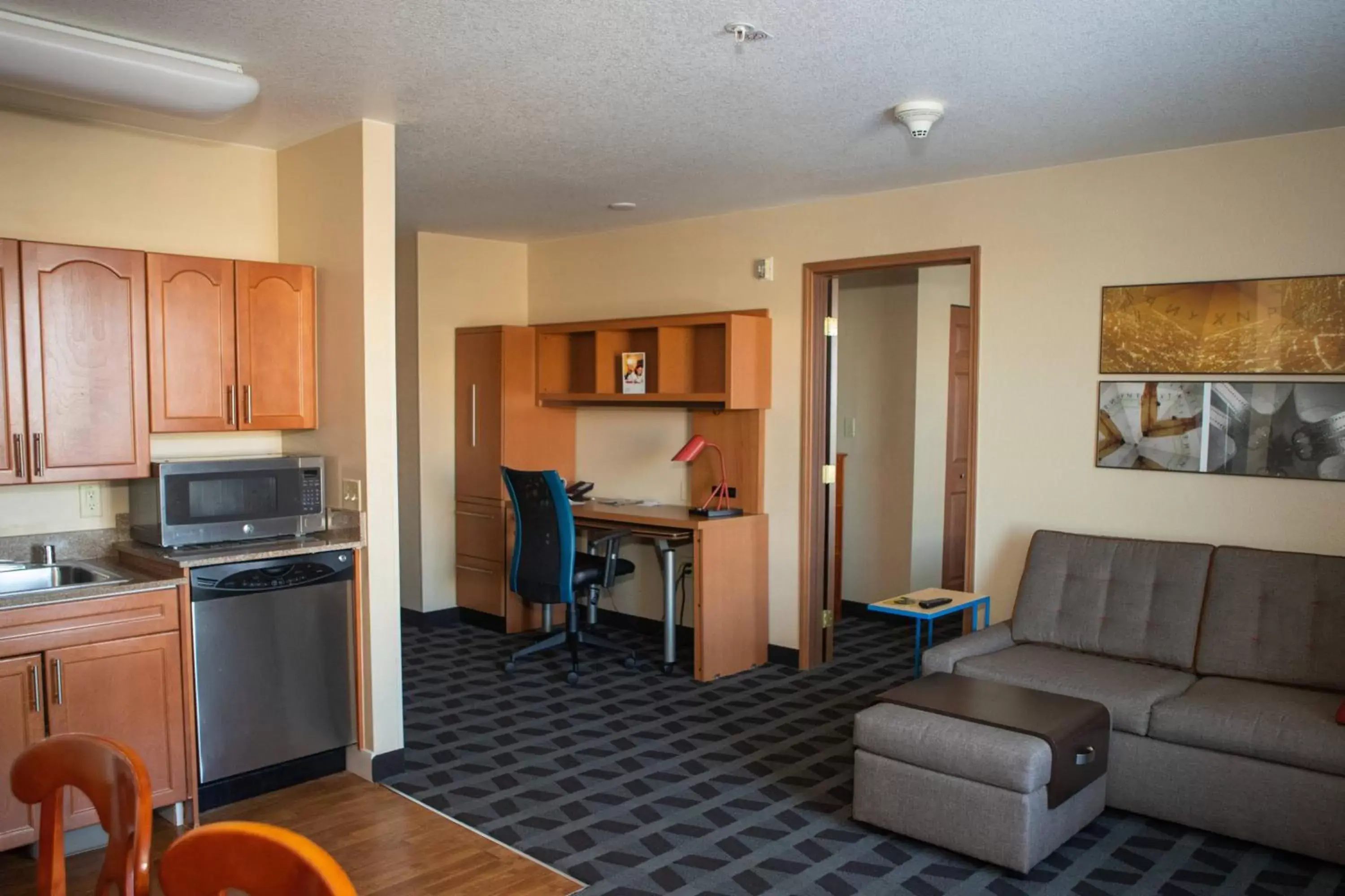 Bedroom, Seating Area in TownePlace Suites Denver Southwest/Littleton