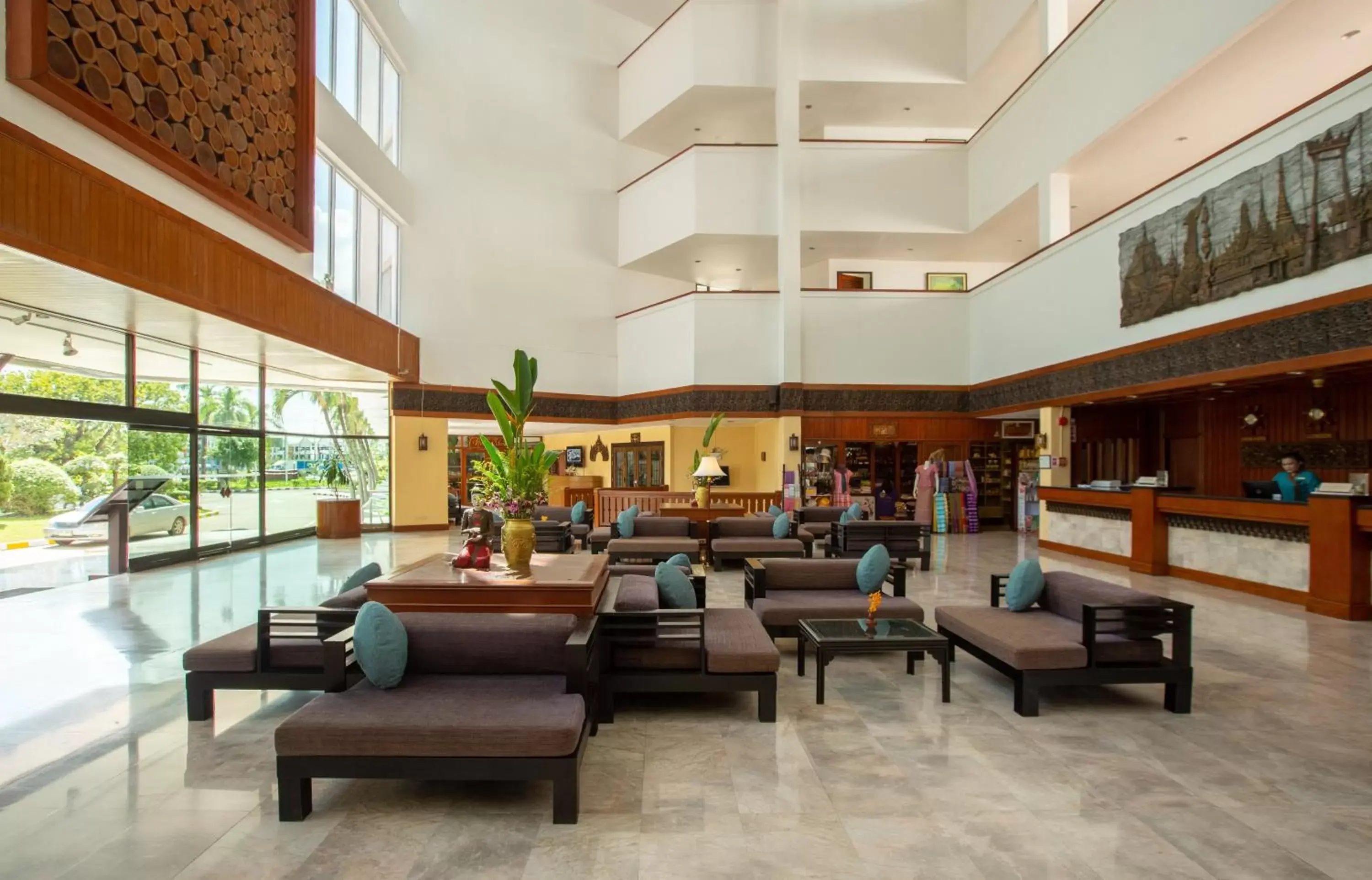 Lobby or reception, Lobby/Reception in Centra by Centara Hotel Mae Sot