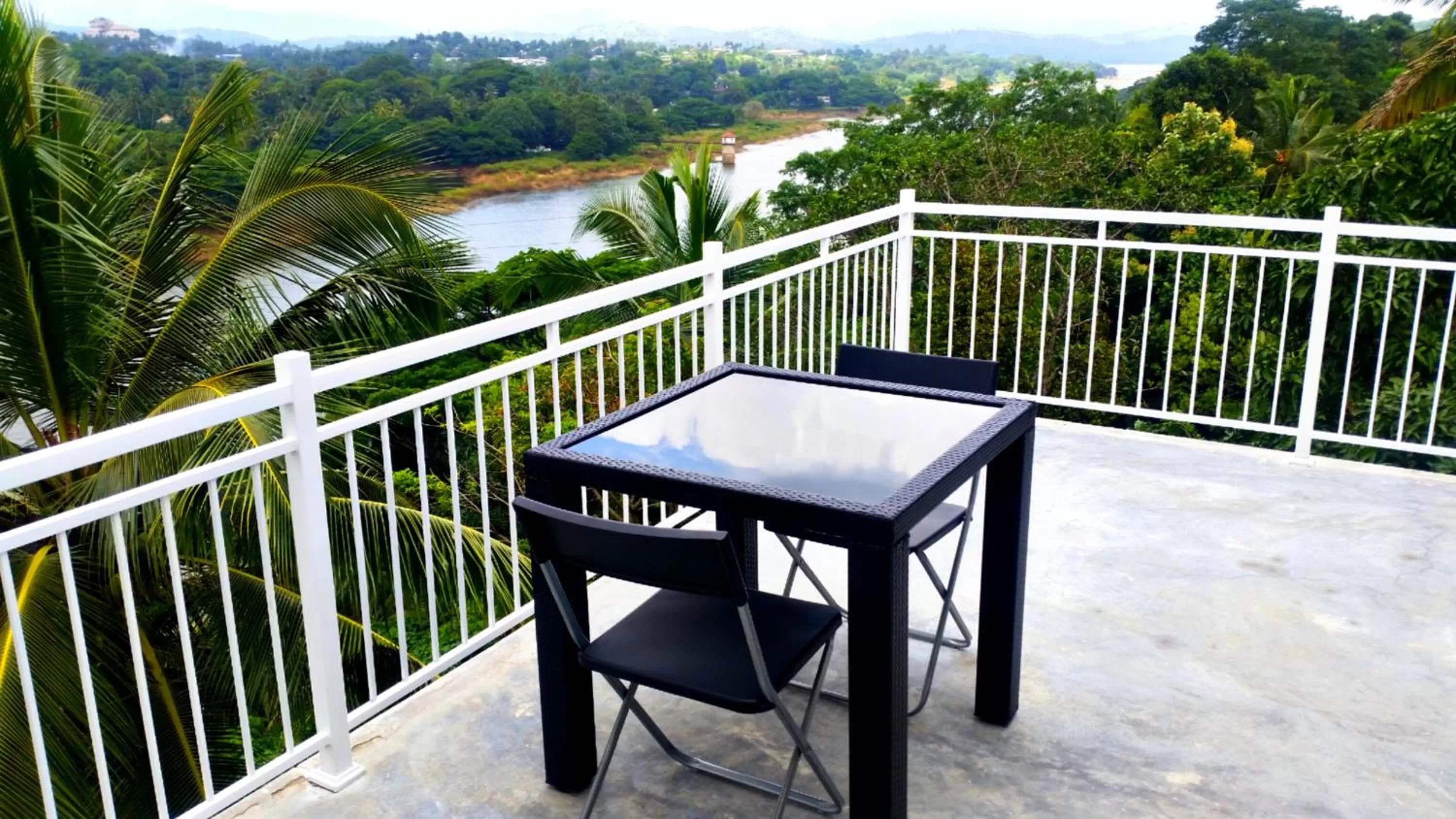 View (from property/room) in Mahaweli View Inn Kandy