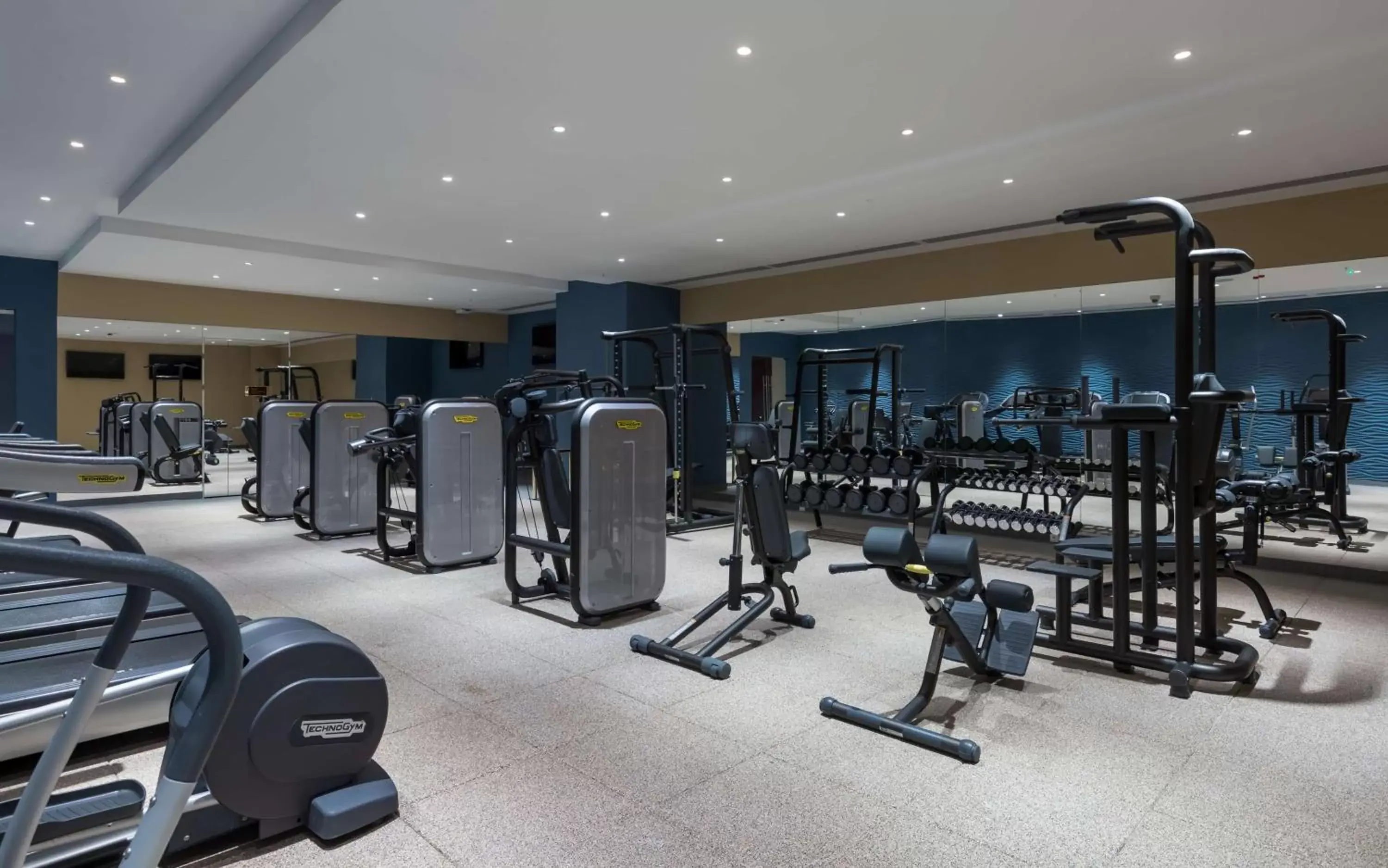 Fitness centre/facilities, Fitness Center/Facilities in Hilton Astana