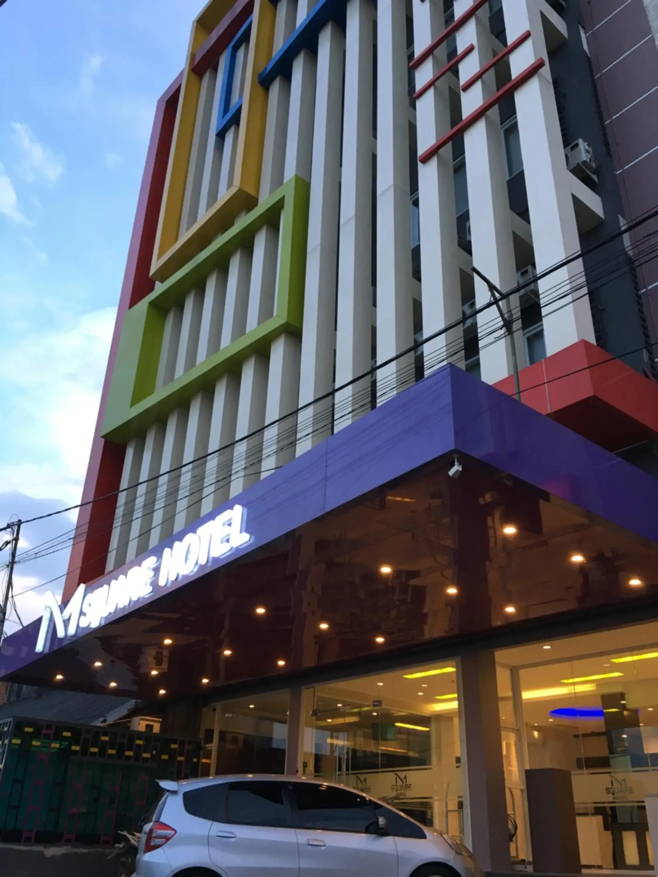Facade/entrance, Property Building in Msquare Hotel