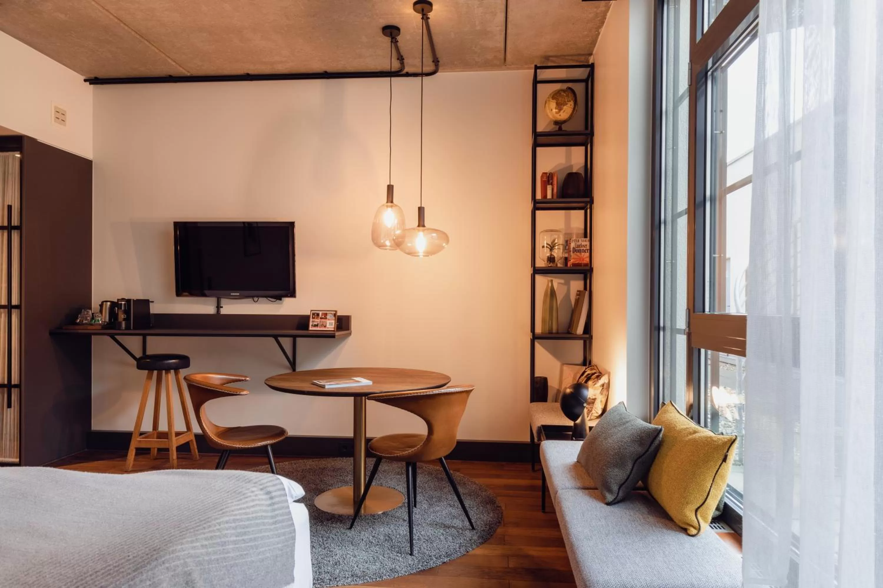 TV and multimedia in Gastwerk Hotel Hamburg