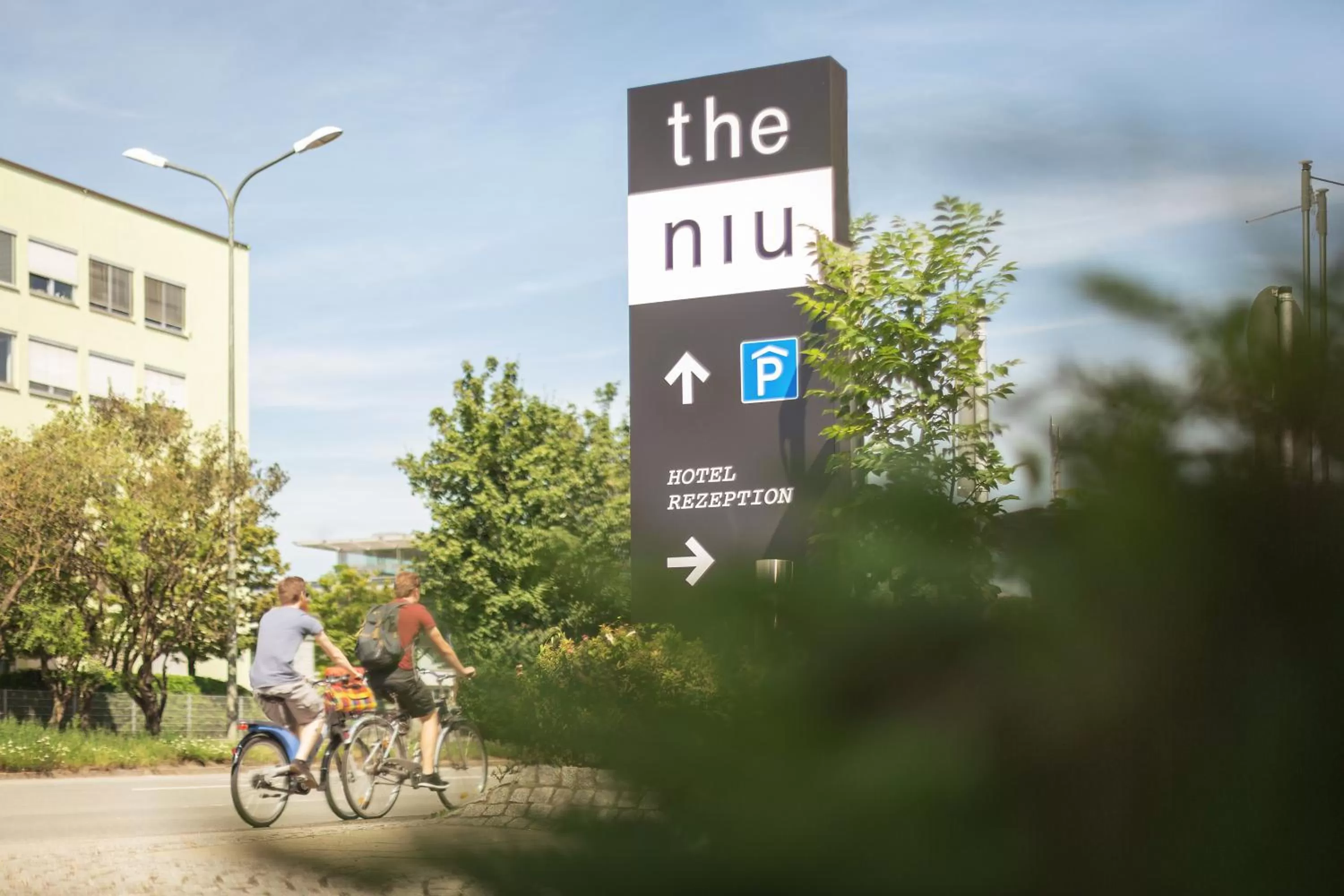 Property logo or sign in Holiday Inn - the niu, Loco Munich North by IHG