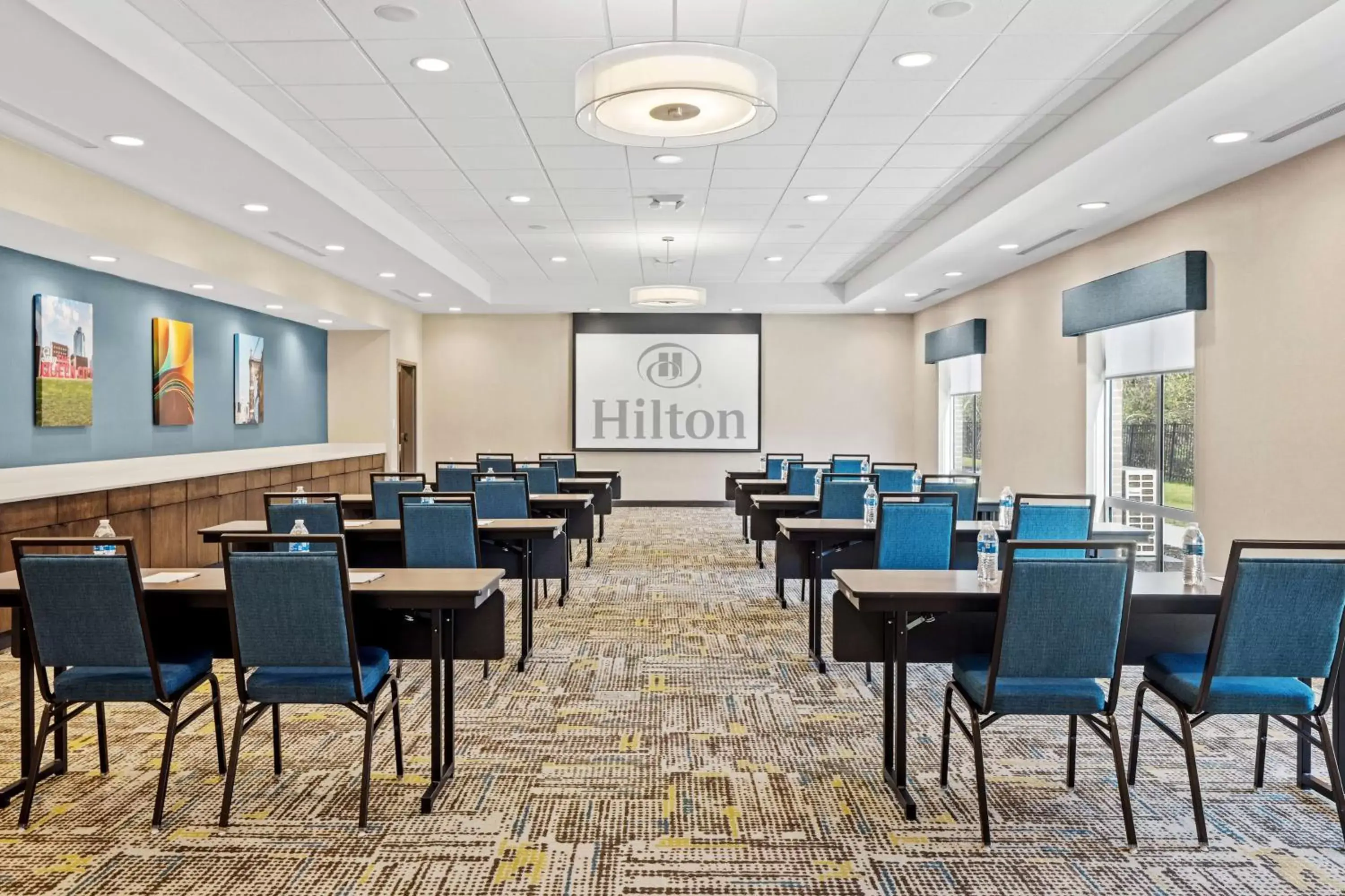 Meeting/conference room in Hampton Inn & Suites Cincinnati West, Oh
