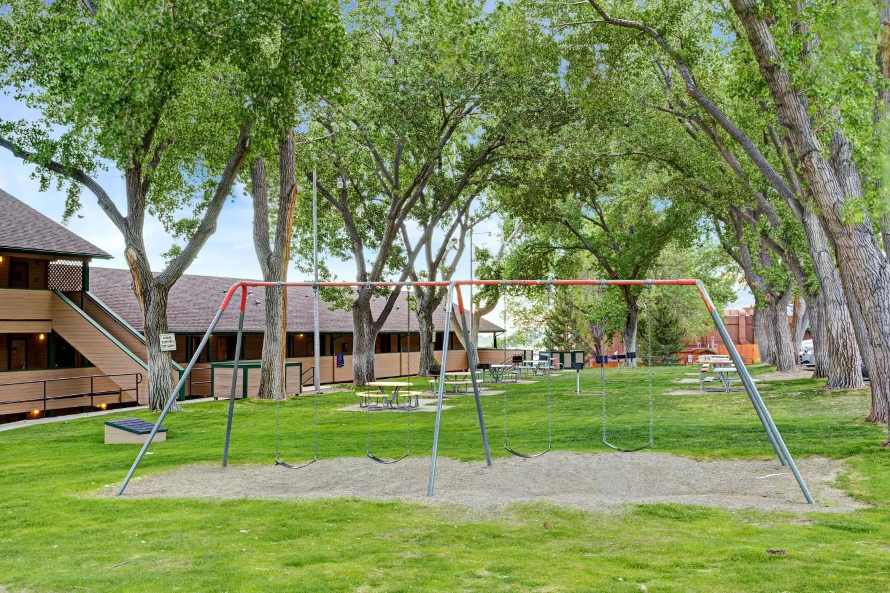 On site in Topaz Lodge