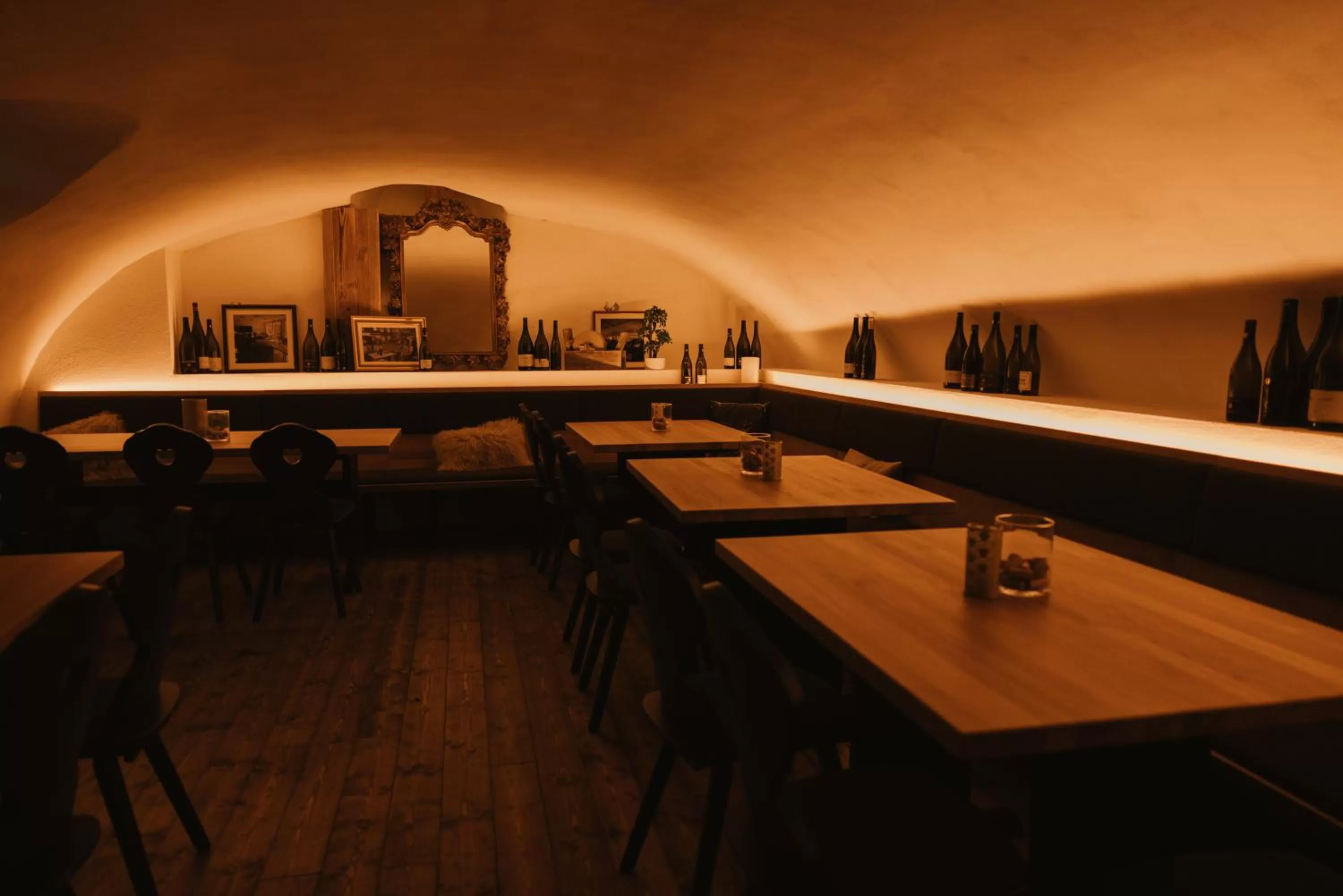 Restaurant/places to eat in Hotel Rodderhof