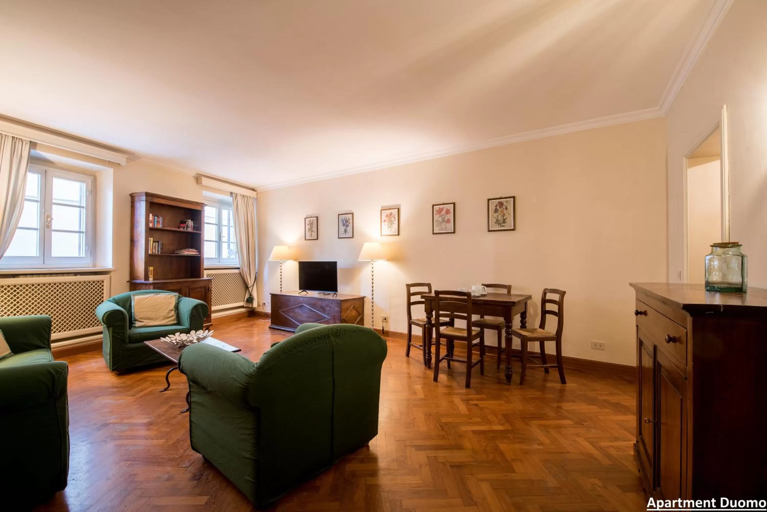 Duplex Apartment in Palazzo Salviati by Varental