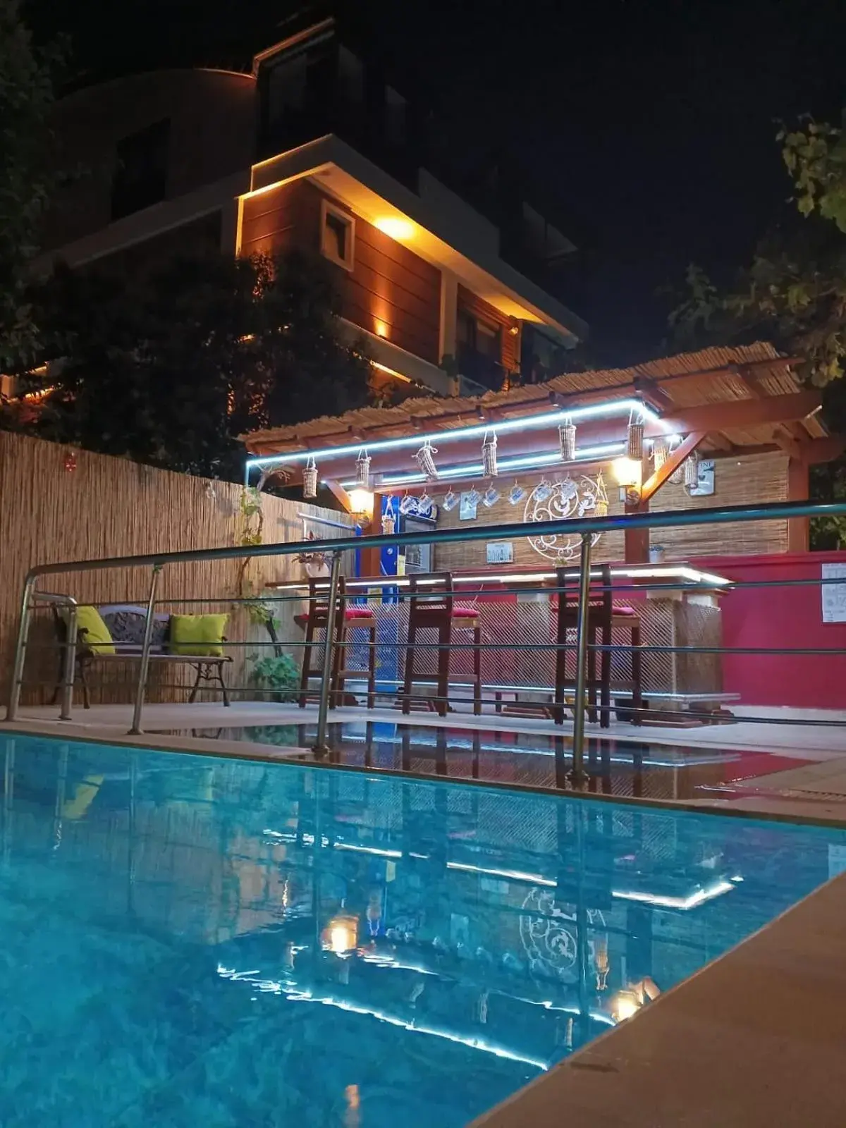 Swimming Pool in Beyaz Melek Hotel