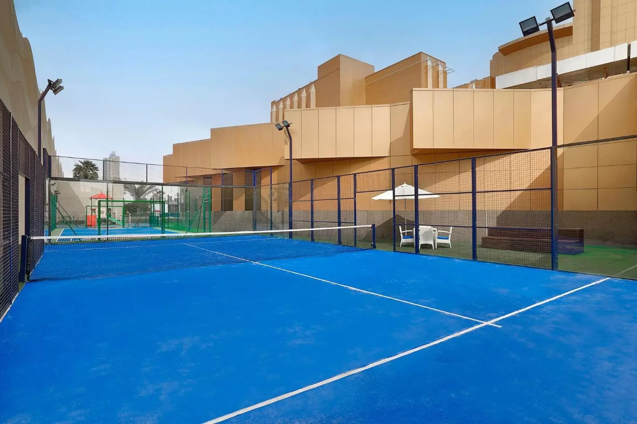 Fitness centre/facilities, Tennis/Squash in voco - Riyadh, an IHG Hotel