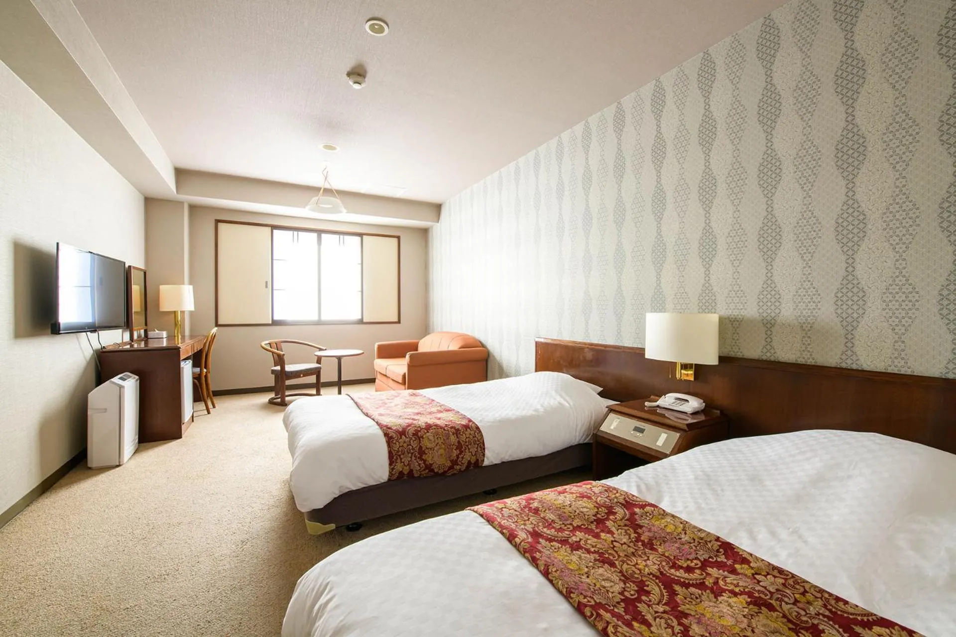 Photo of the whole room, Bed in Hotel Asyl Nara