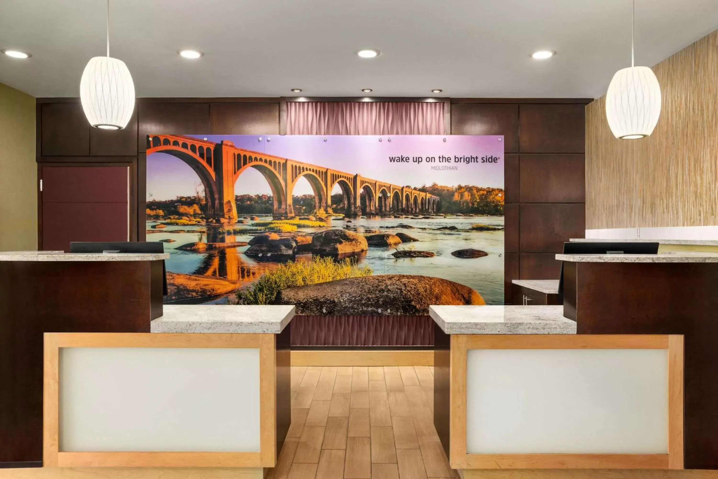 Lobby or reception in La Quinta Inn & Suites by Wyndham Richmond-Midlothian