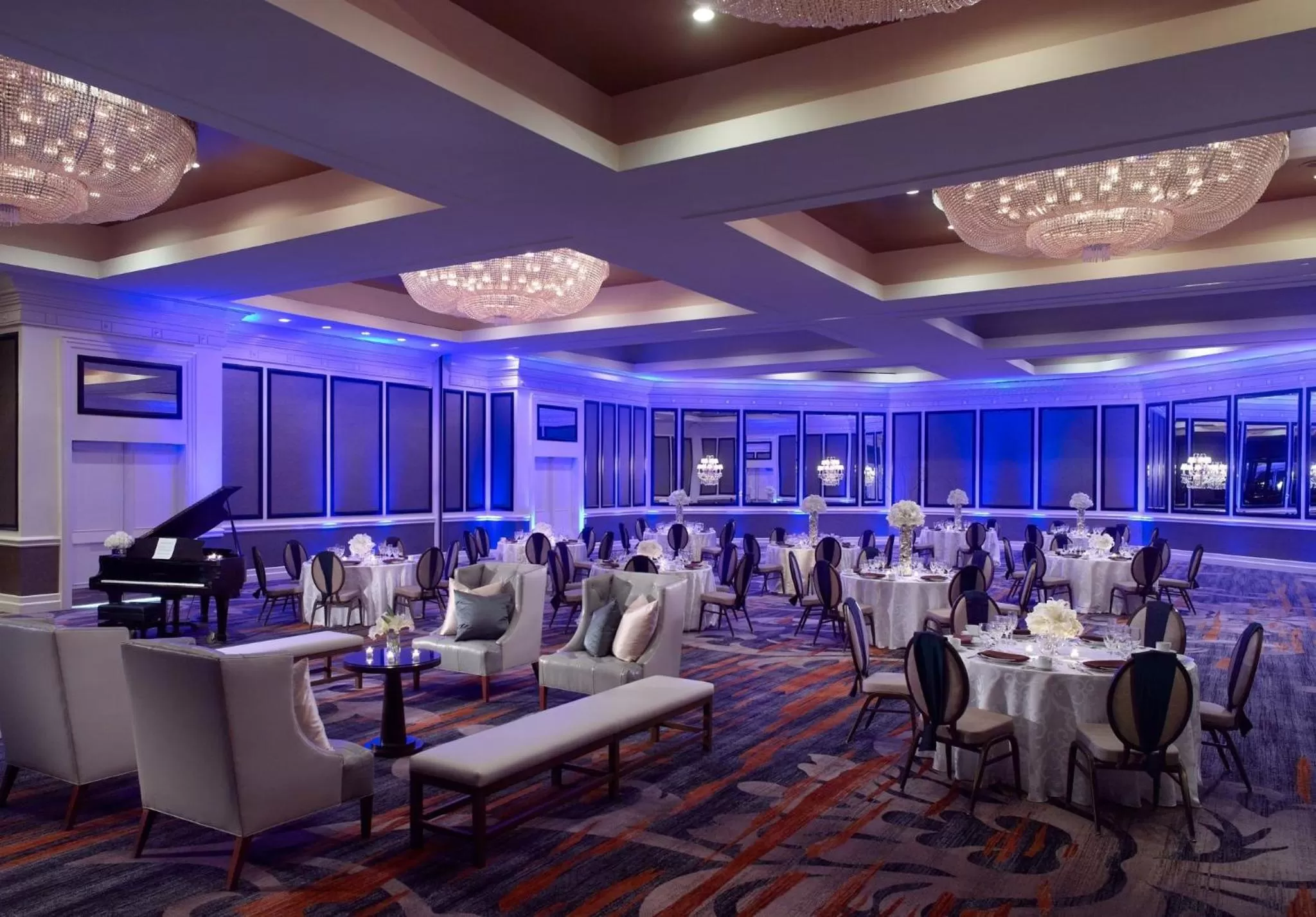 Banquet/Function facilities in Omni Richmond Hotel