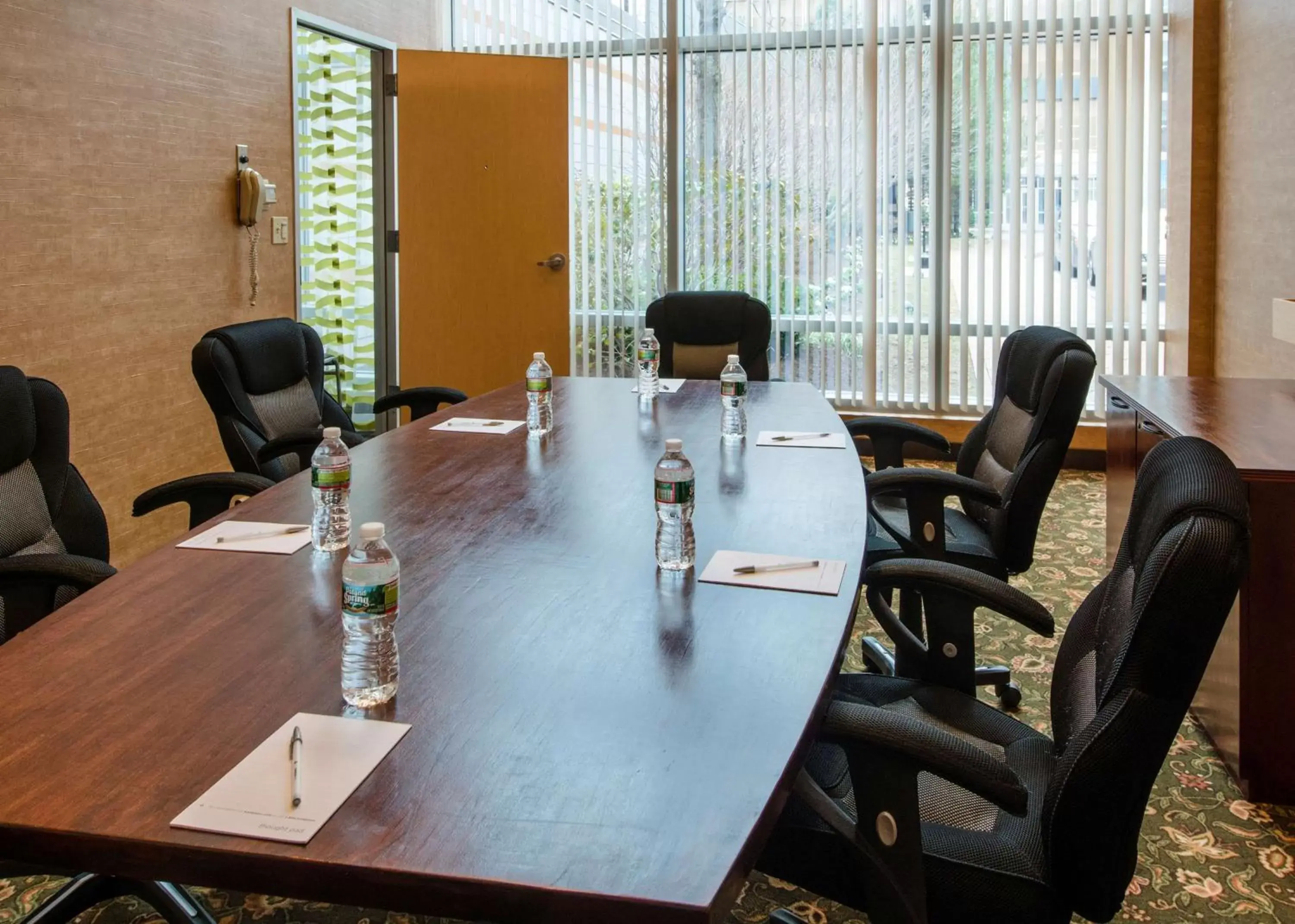 Meeting/conference room in Hampton Inn & Suites Boston Crosstown Center