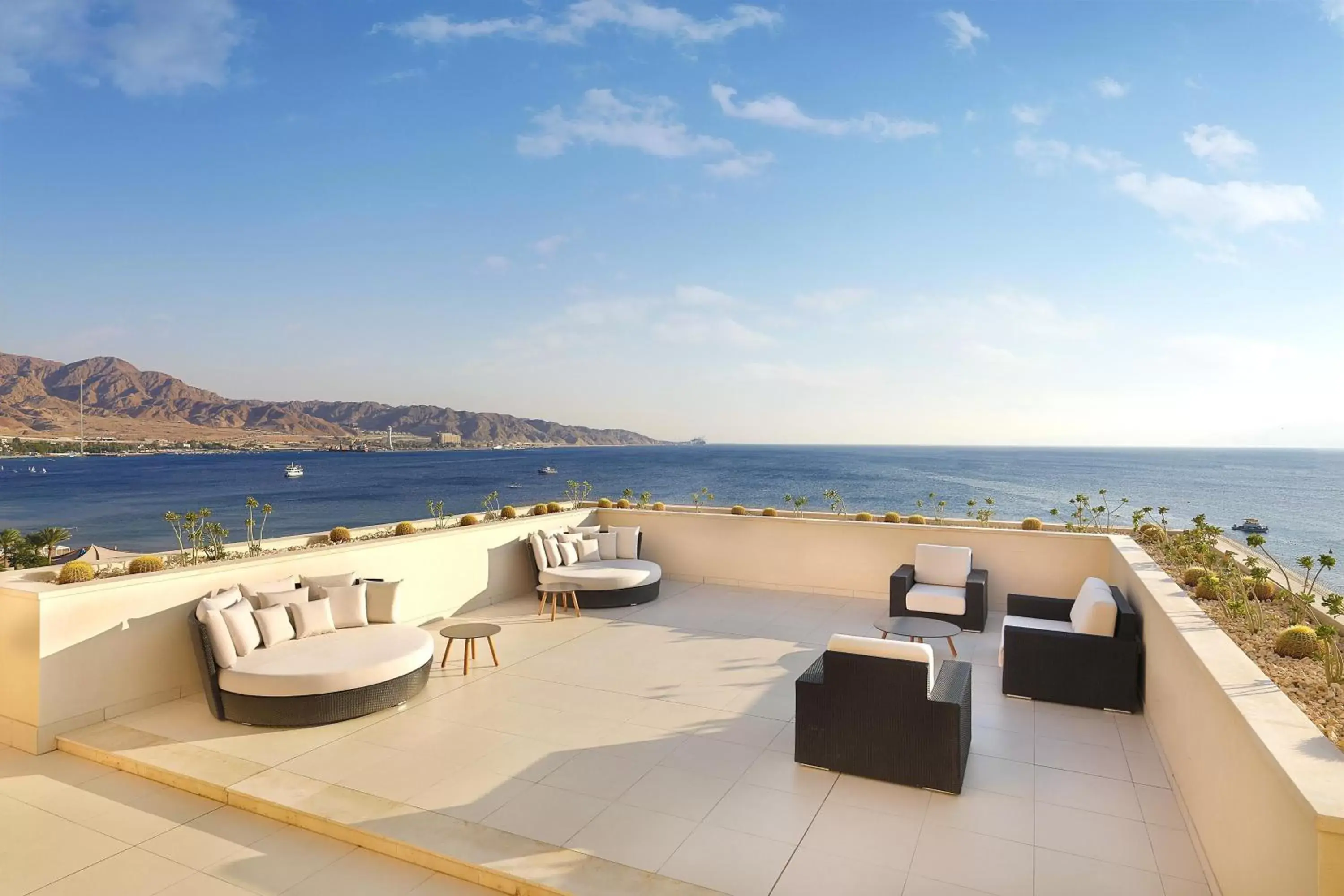 Photo of the whole room, Sea View in Al Manara, a Luxury Collection Hotel, Aqaba