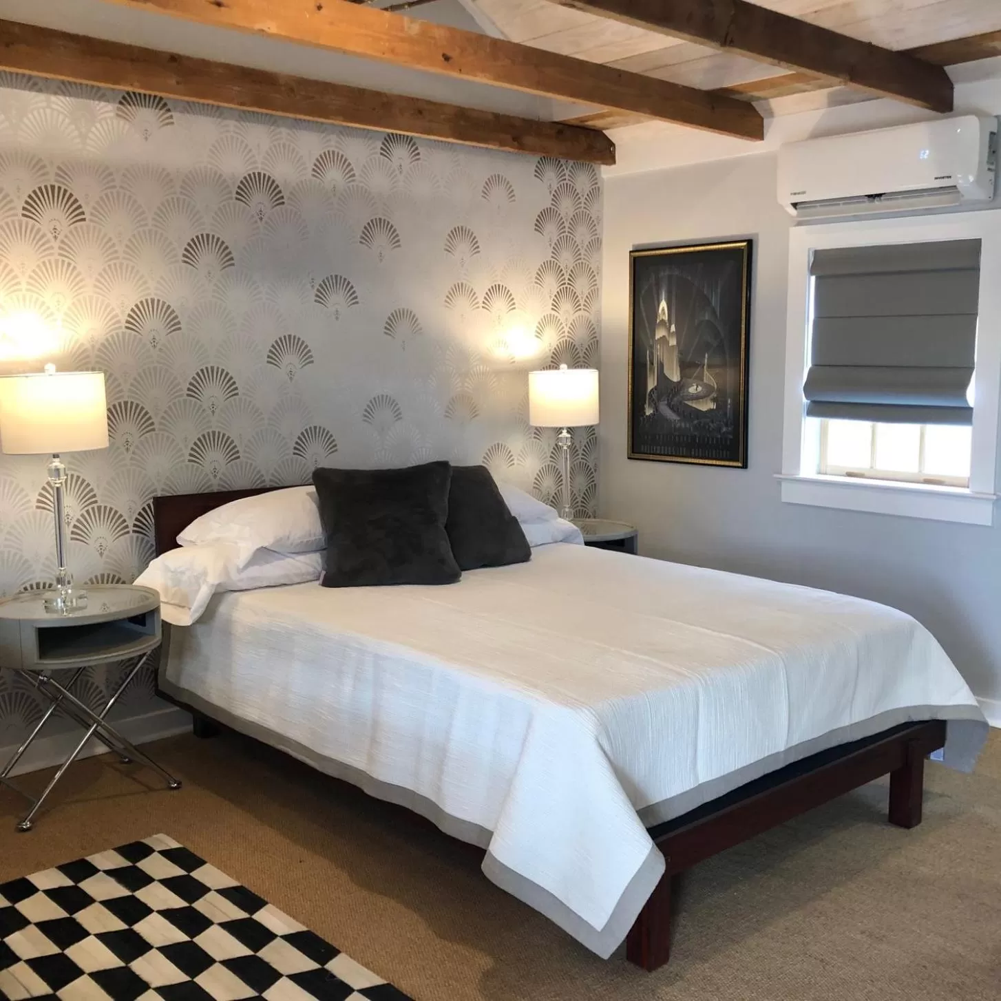 Bed in The Quarters at Pier450