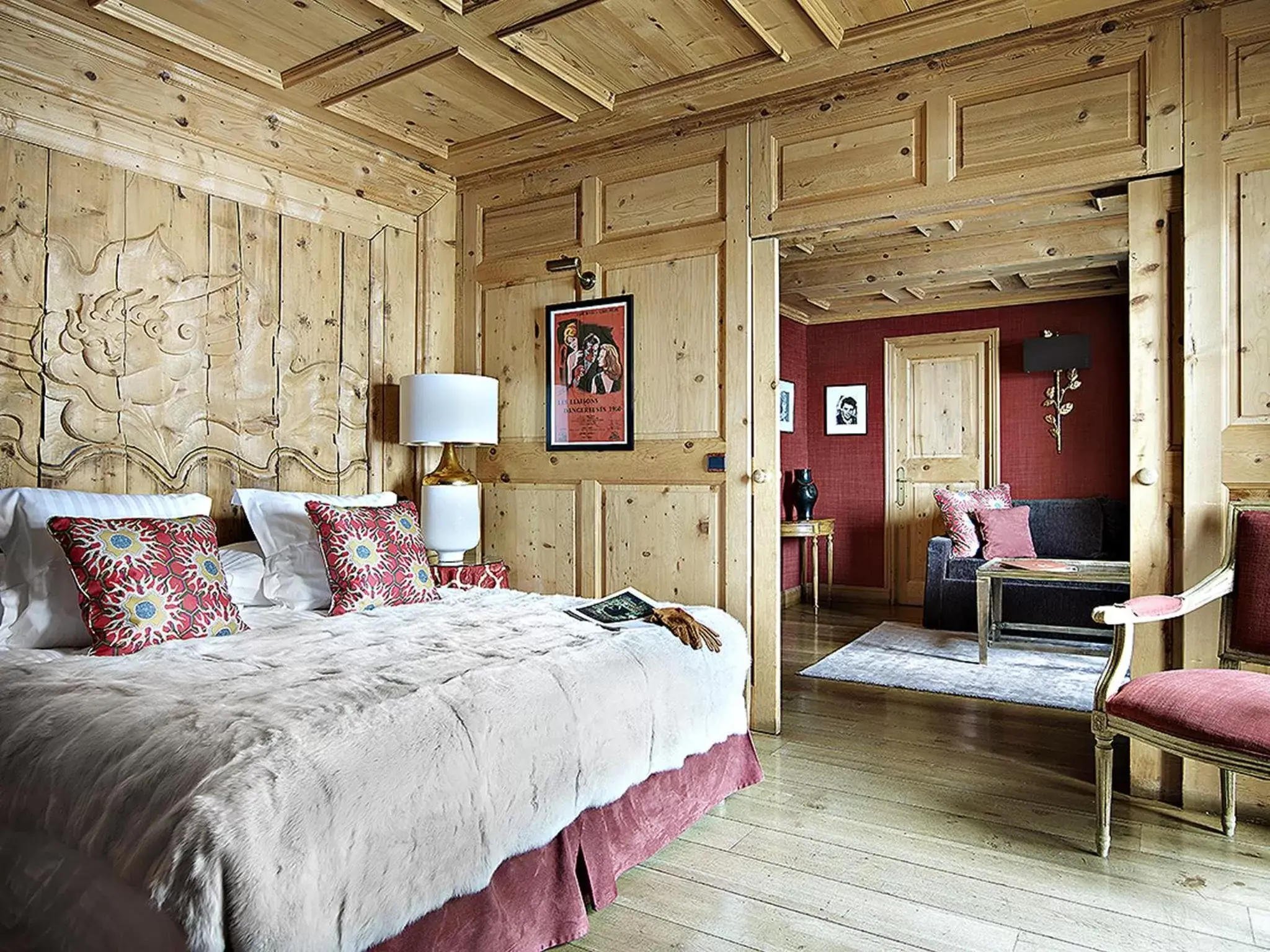 Photo of the whole room, Bed in Hotel Mont Blanc Megève