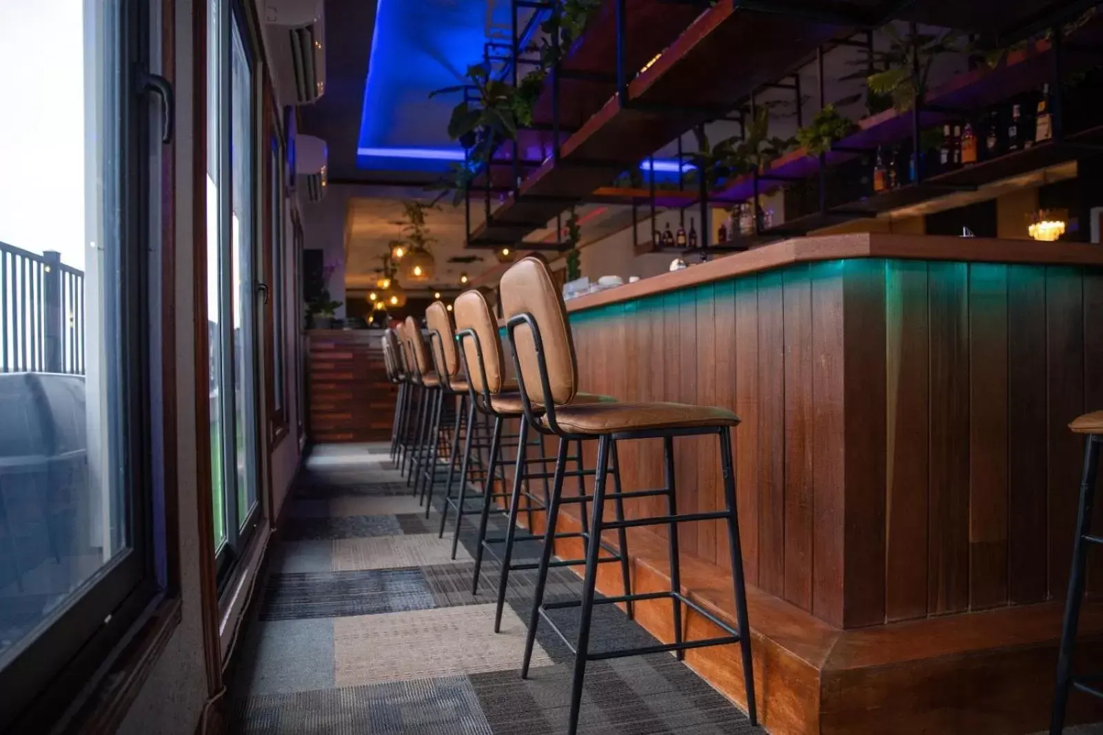 Lounge or bar in Royal Breeze Paramaribo Lounge or bar in Royal Breeze Paramaribo