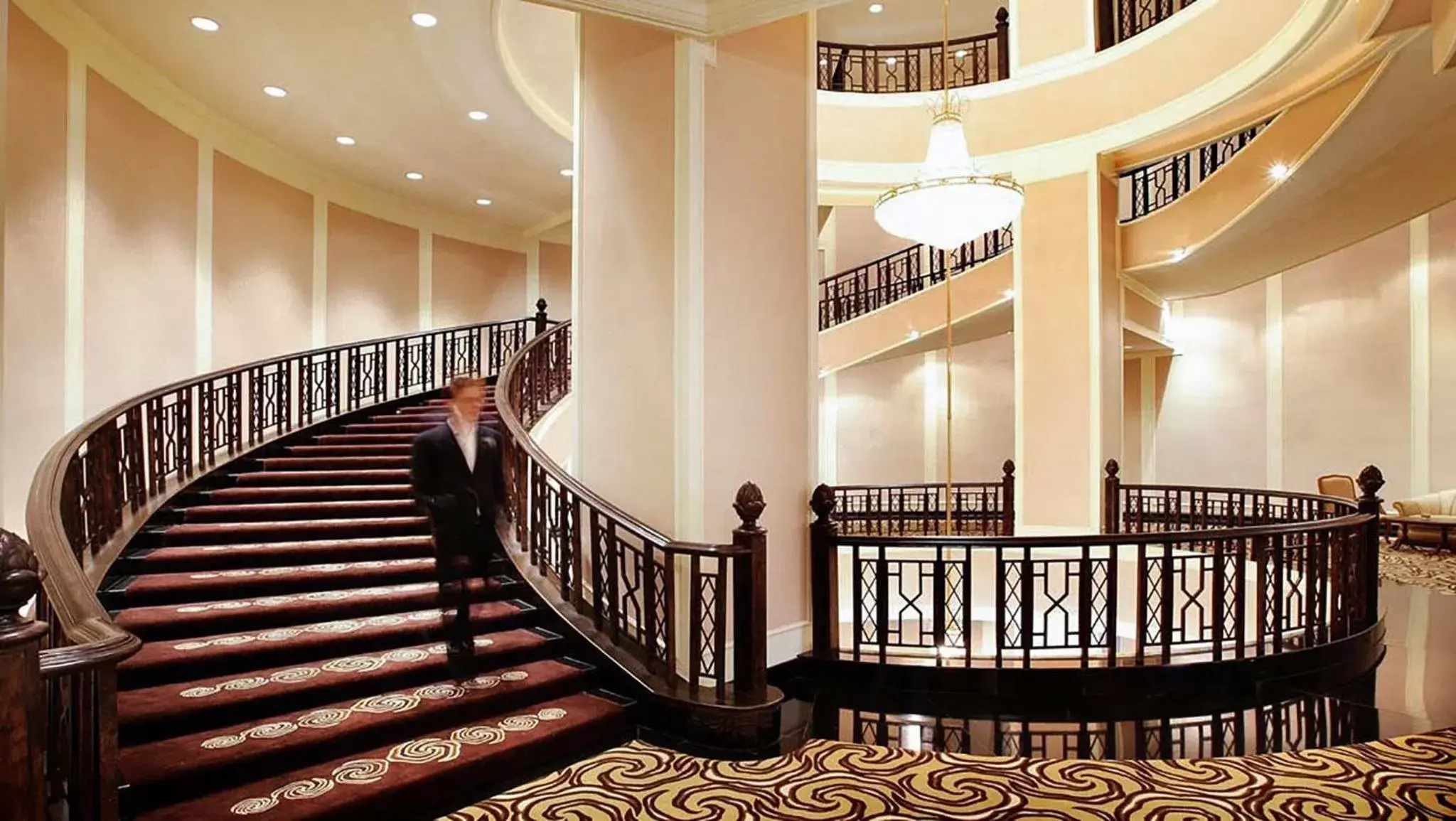 Lobby or reception in Centara Riverside Hotel Chiang Mai