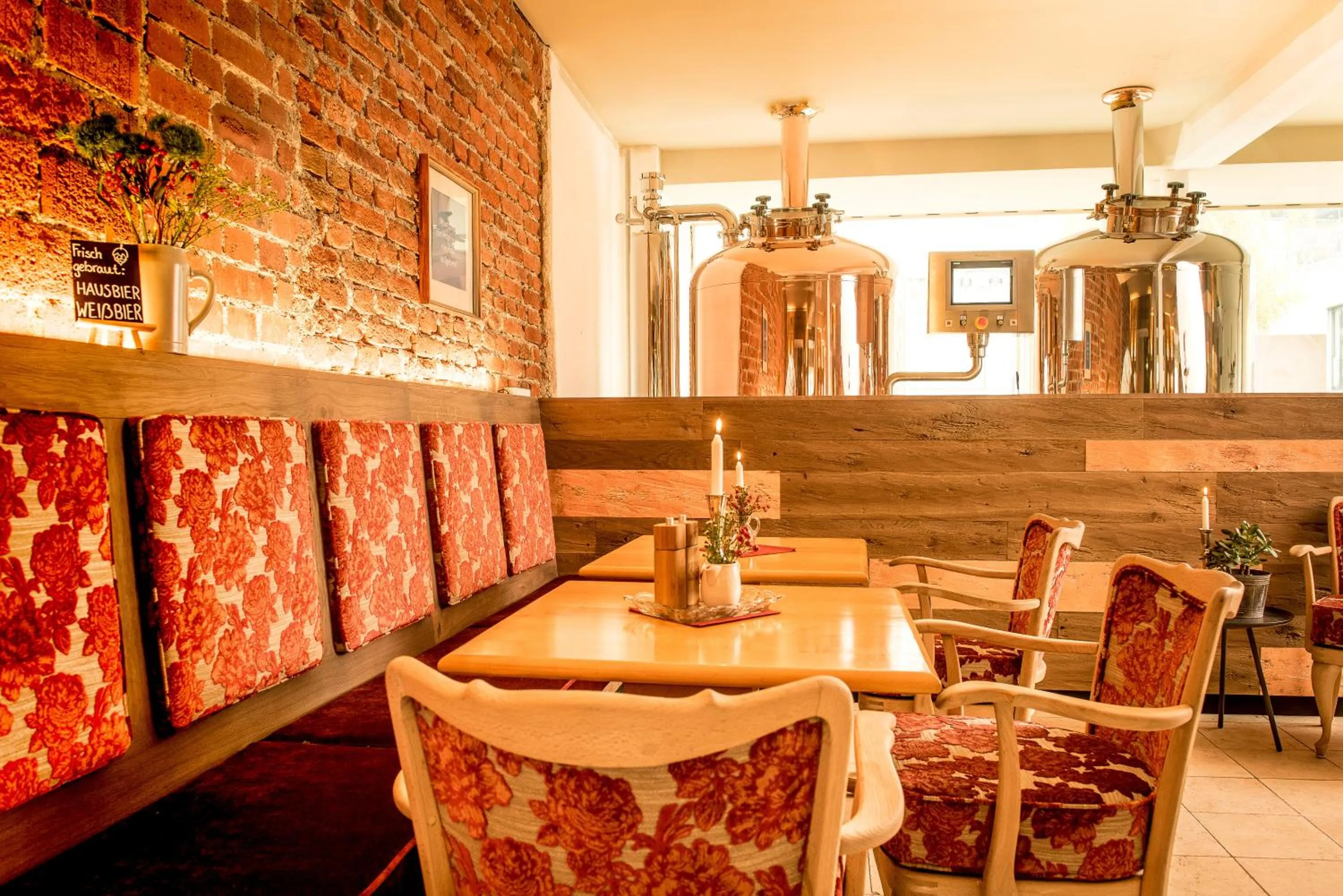 Food and drinks in Biohotel Garmischer Hof