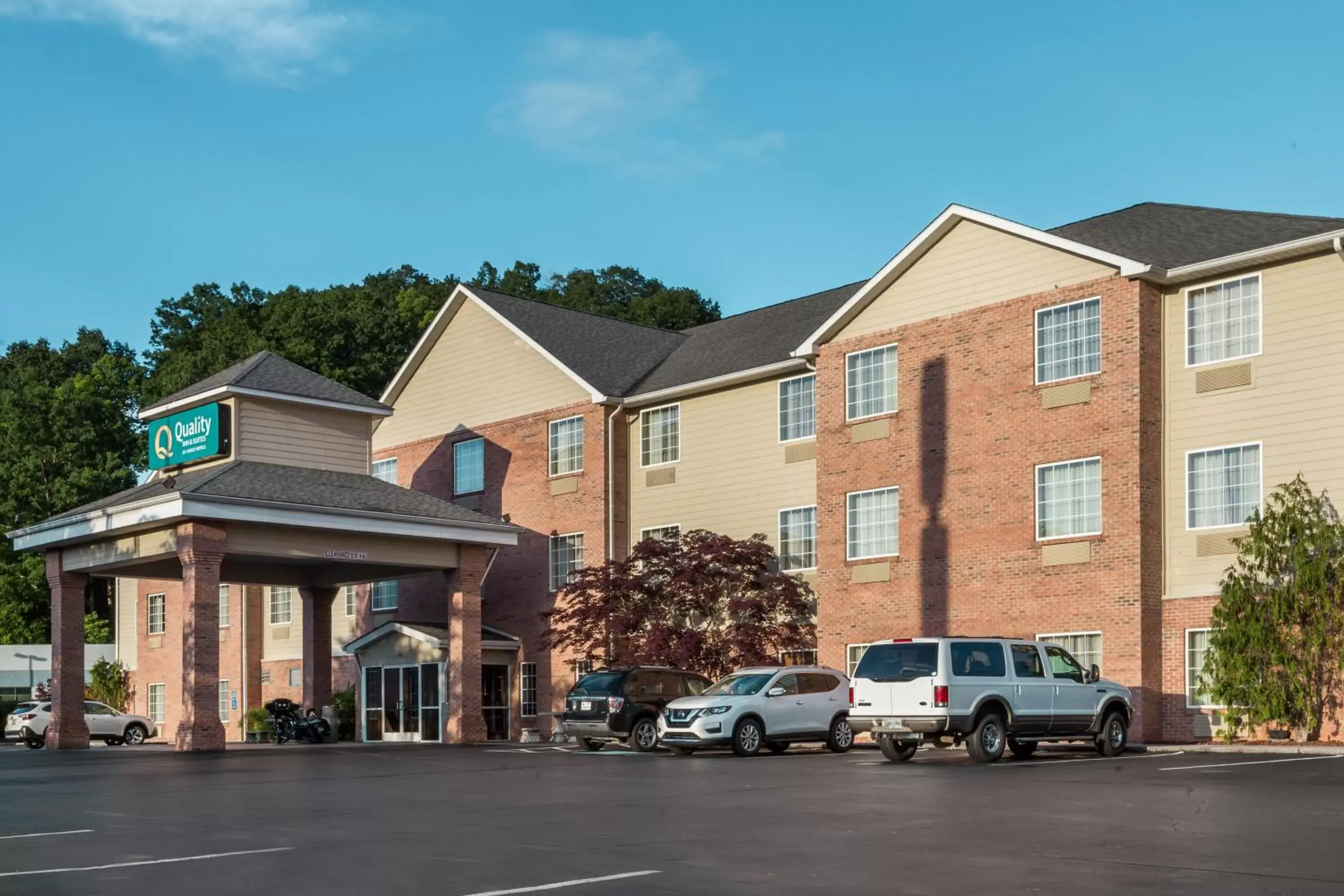 Facade/entrance in Quality Inn & Suites Big Stone Gap Facade/entrance in Quality Inn & Suites Big Stone Gap