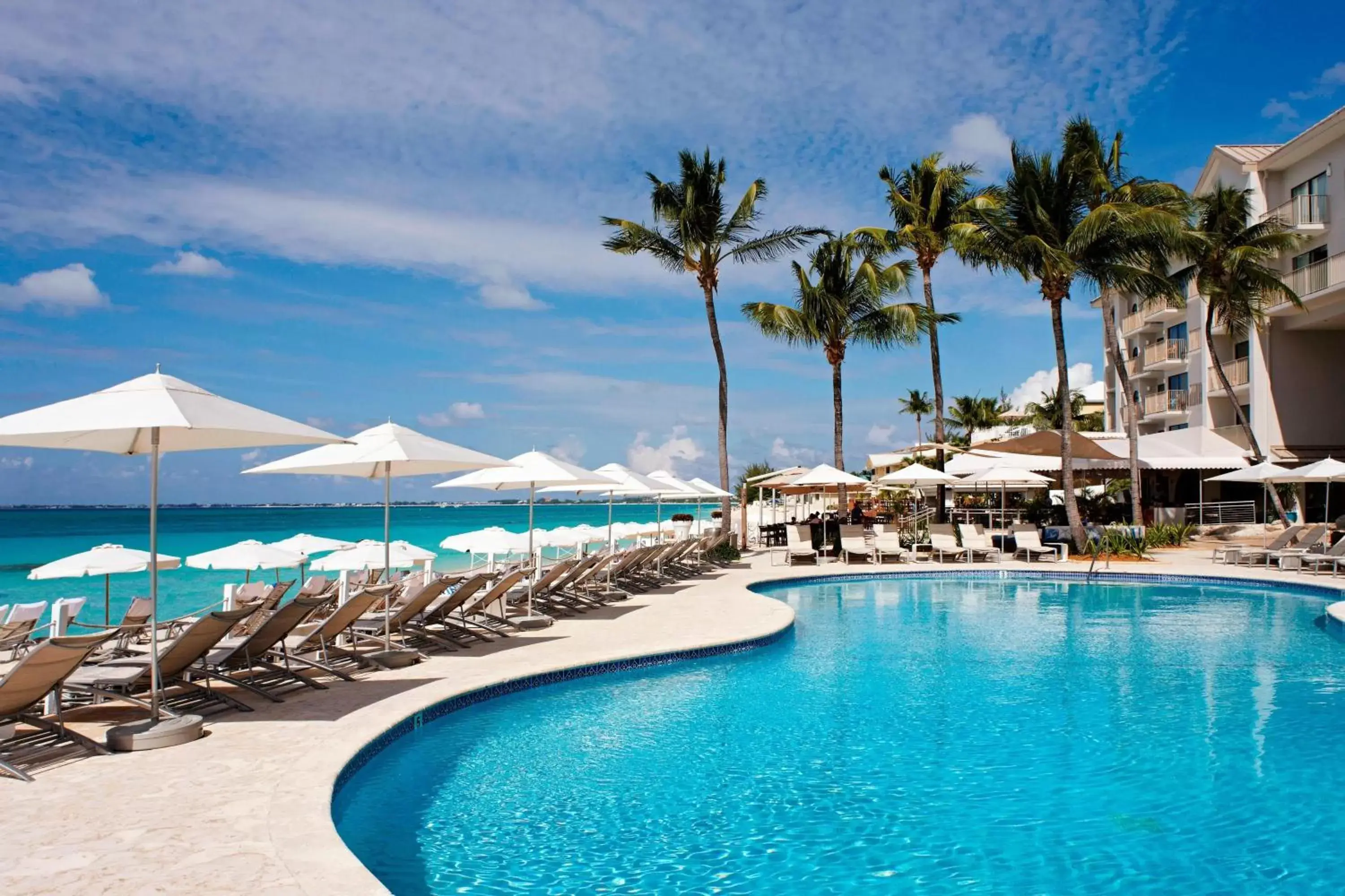 Swimming Pool in Grand Cayman Marriott Resort