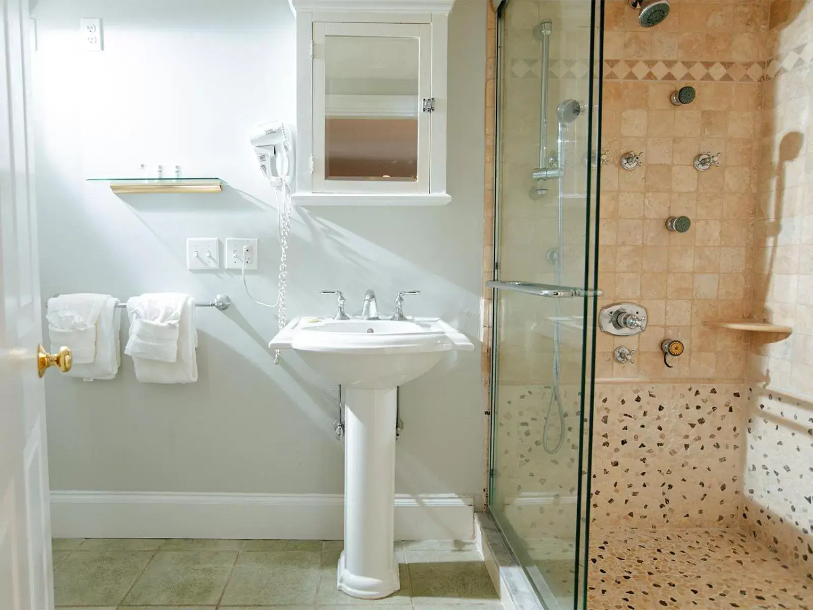 Shower, Bathroom in The Provincetown Hotel at Gabriel's