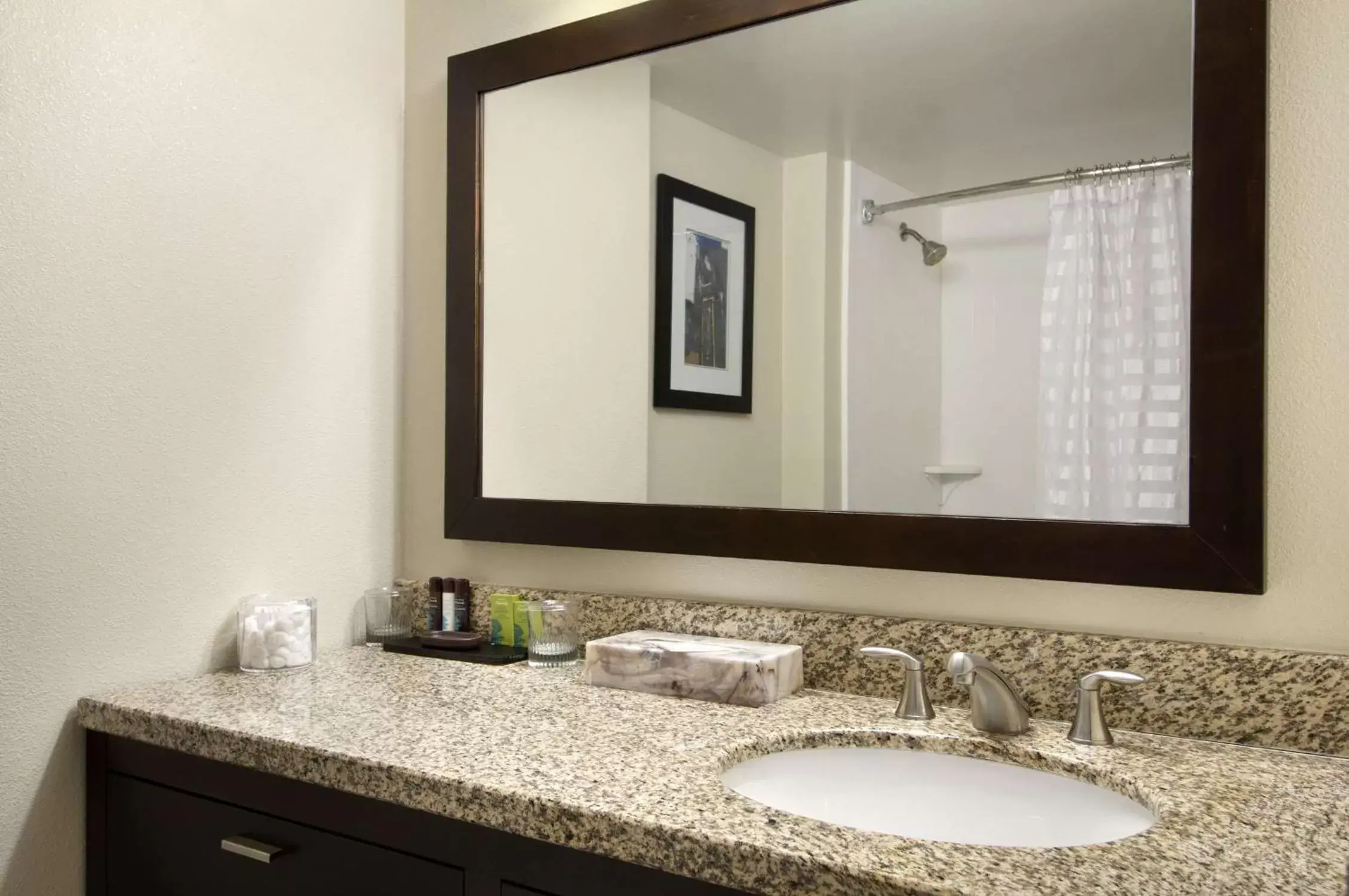 Bathroom in Embassy Suites By Hilton Seattle - Tacoma International Airport