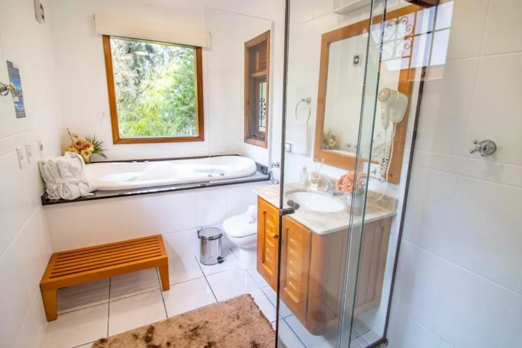 Shower in Pousada Ricanto Amore Mio