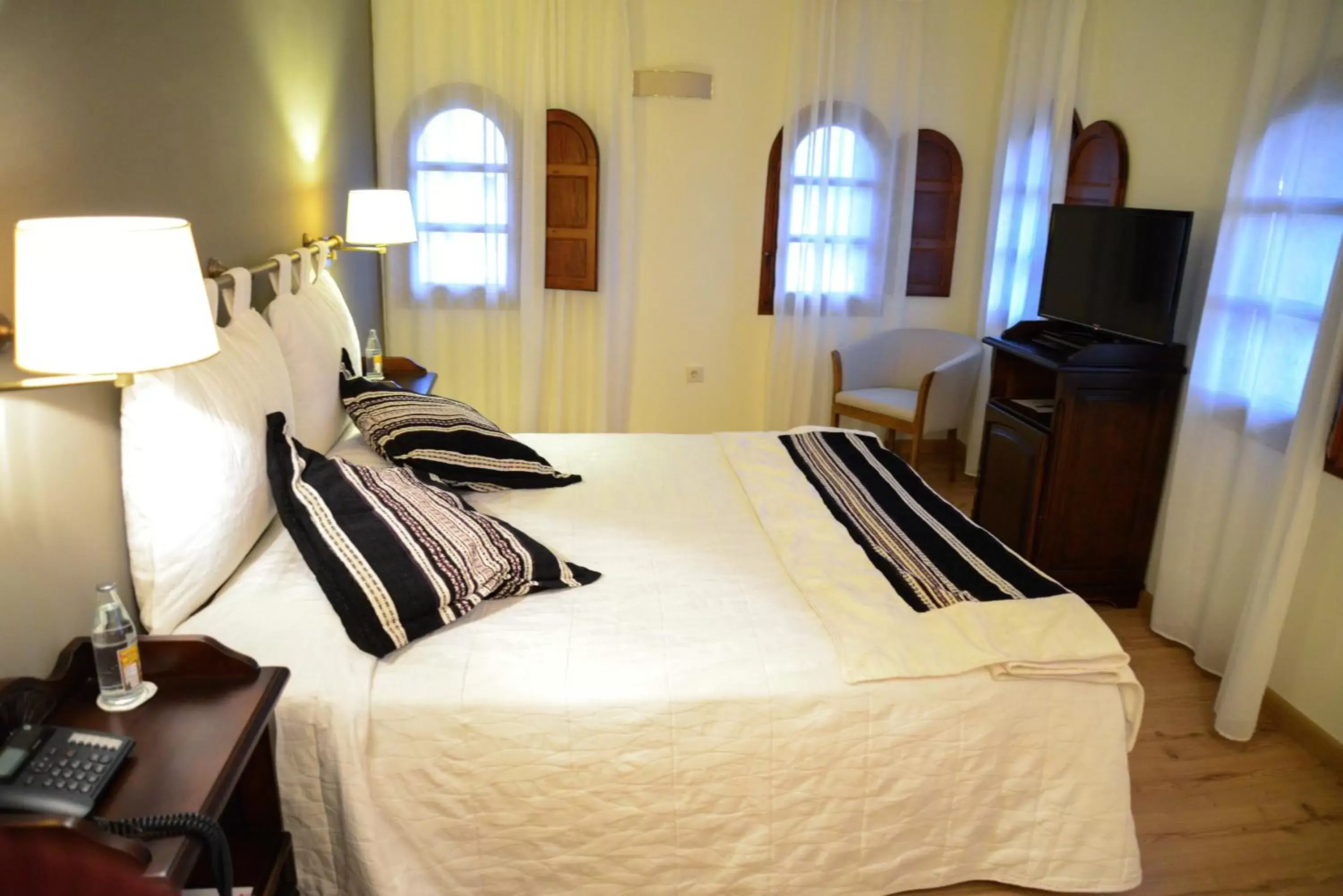 Double or Twin Room with Mountain View in Hotel Cardenal Ram