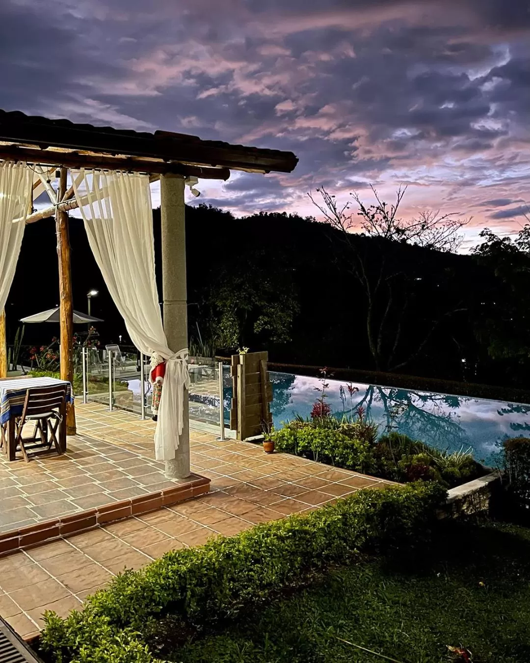 Natural landscape in Finca del Café - Casa Typica