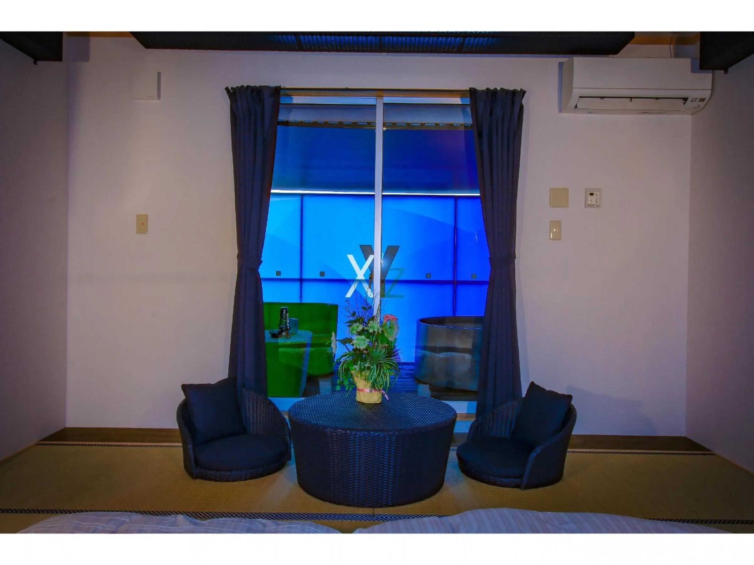 Balcony/Terrace in XYZ Private Spa and Seaside Resort