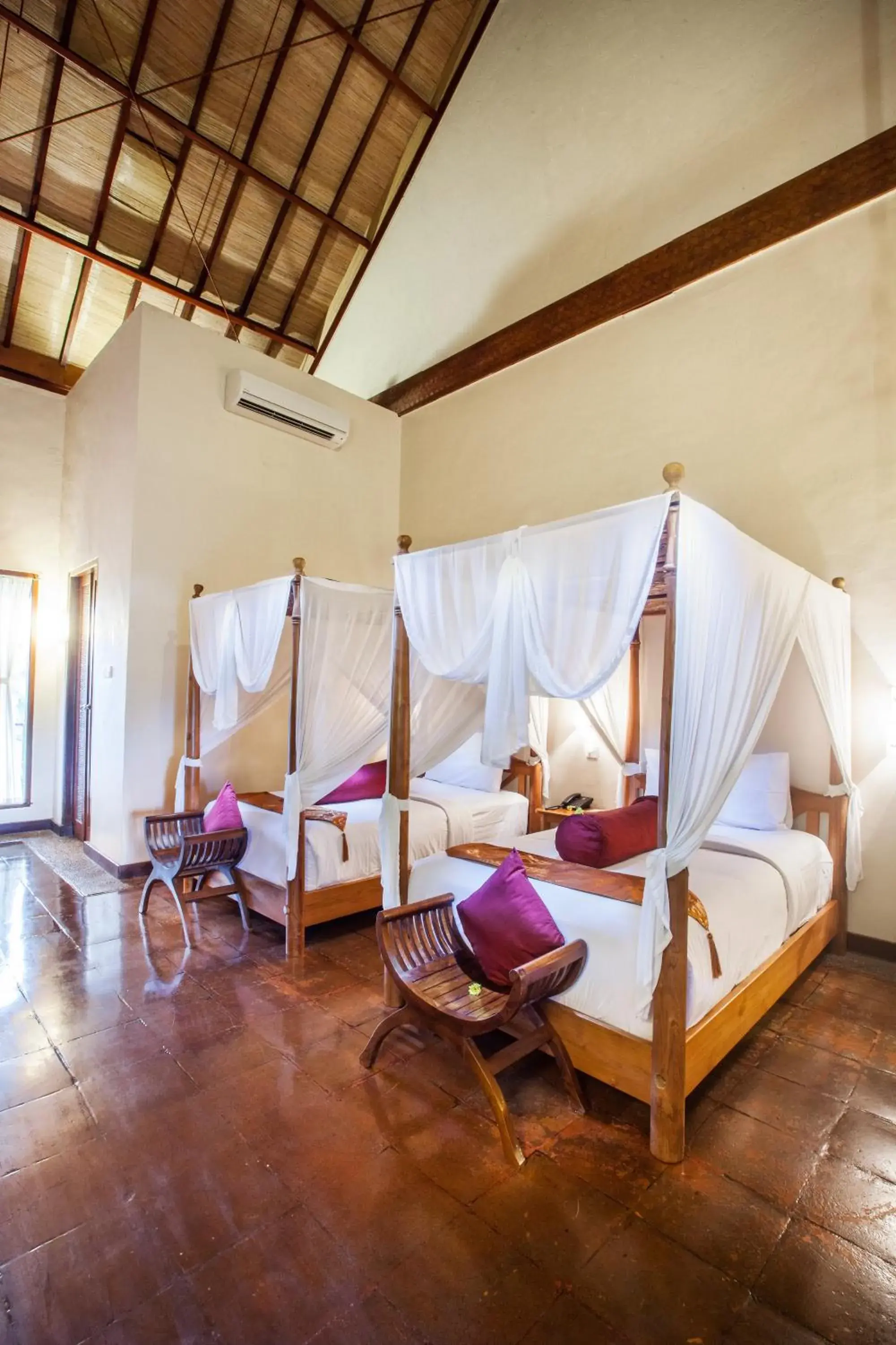 Bedroom, Seating Area in Junjungan Ubud Hotel & Spa