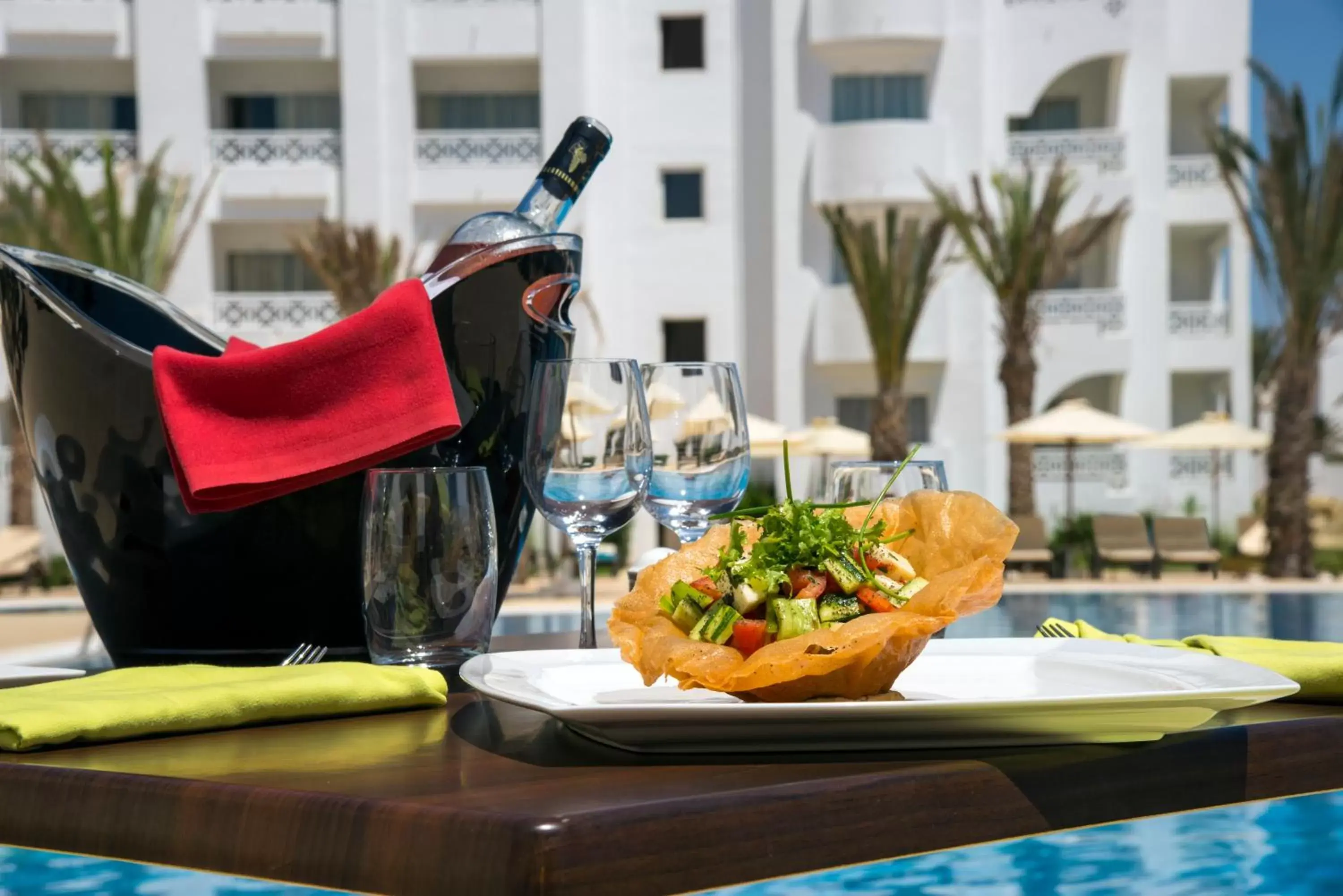 Food and drinks in Radisson Blu Resort & Thalasso Hammamet