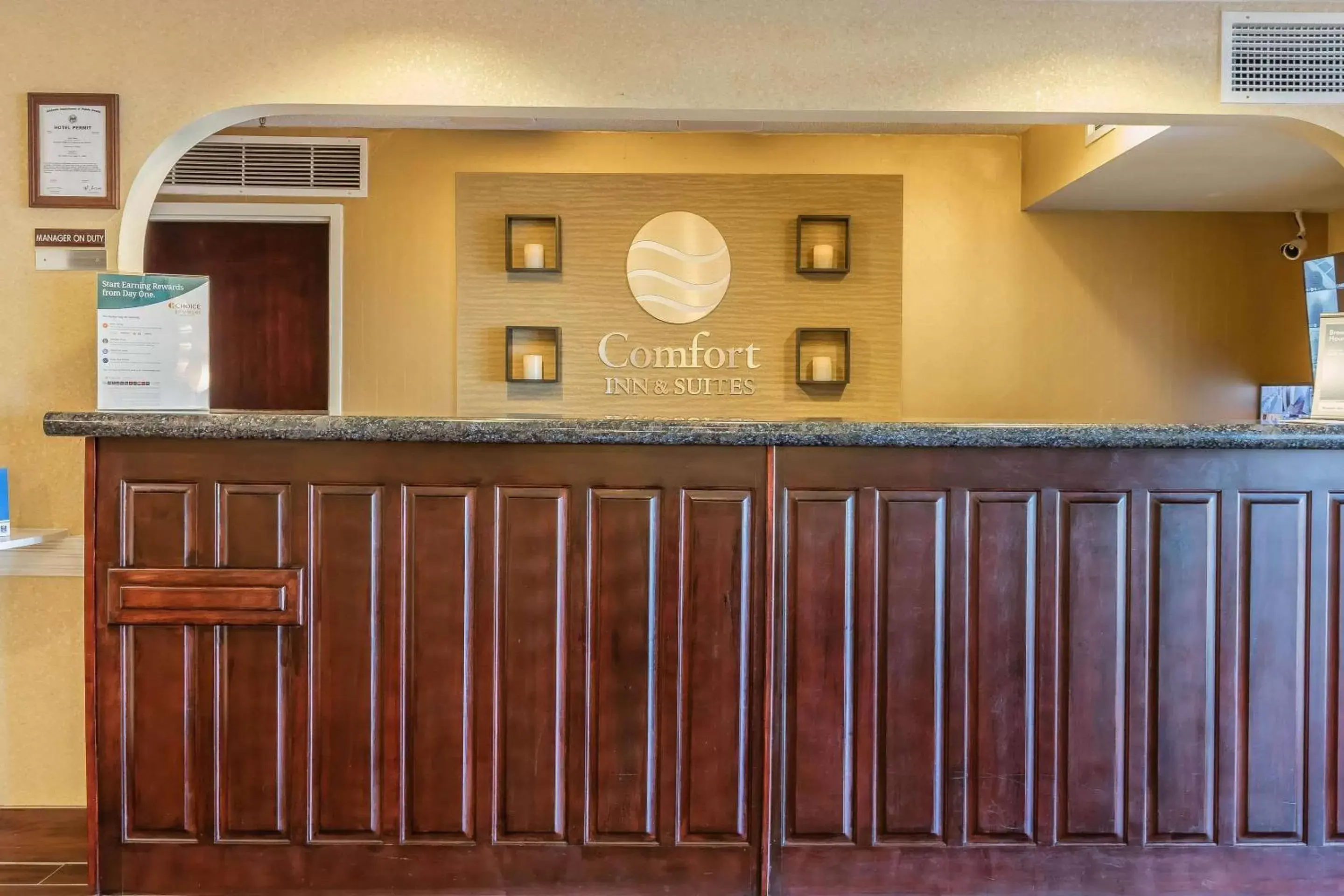 Lobby or reception, Lobby/Reception in Comfort Inn & Suites Jasper Hwy 78 West