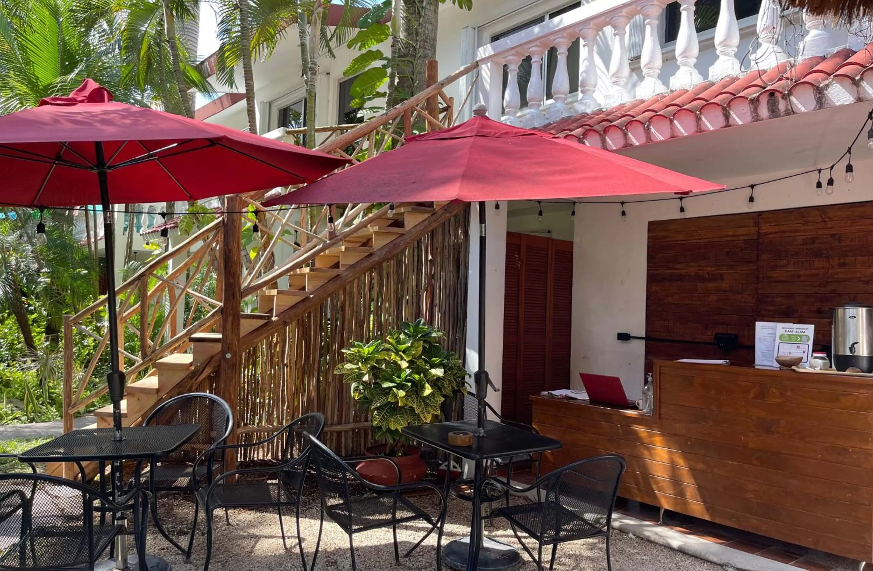 Lobby or reception in Hotel Villas Colibrí Suites & Bungalows