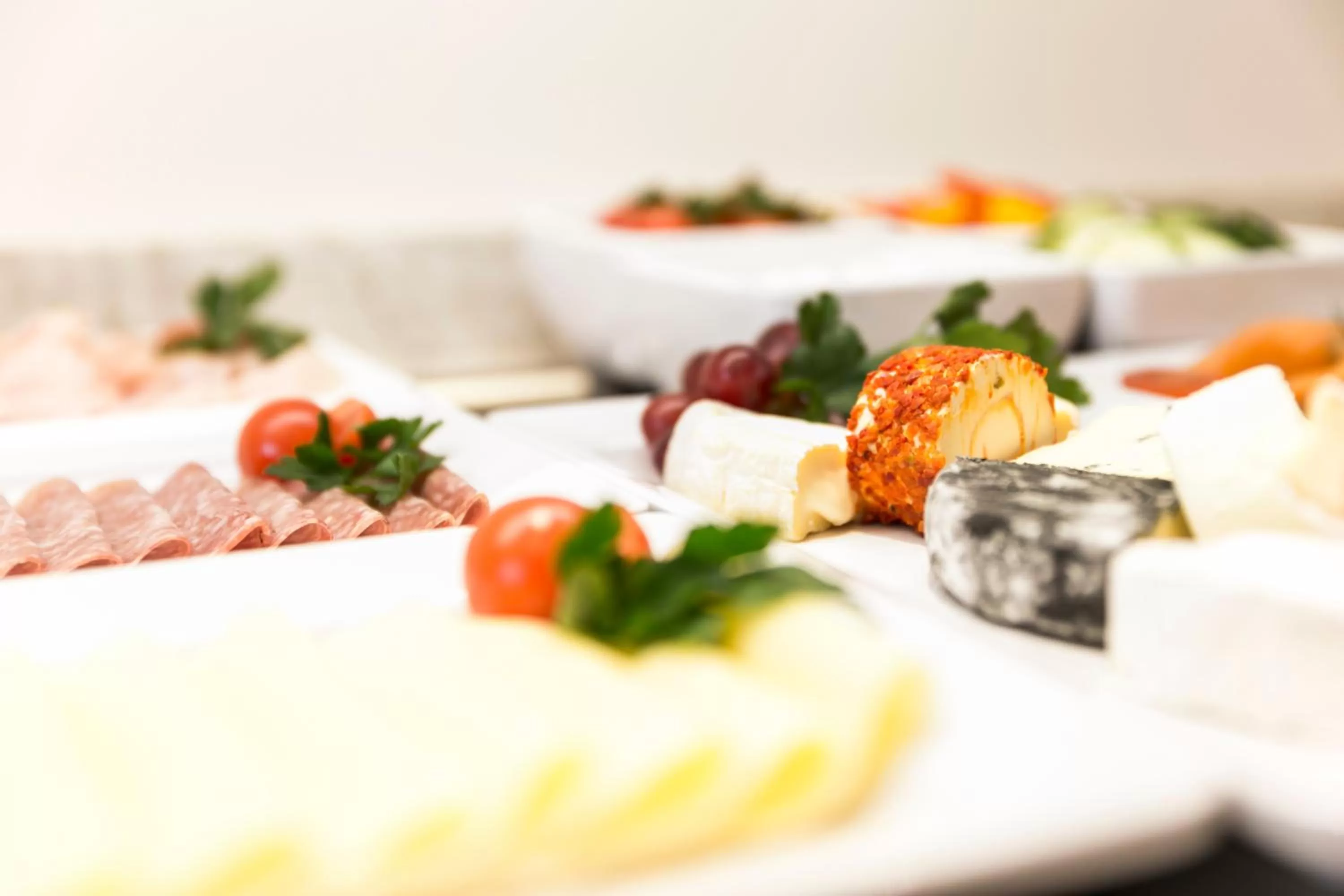 Buffet breakfast in Hotel Sailer