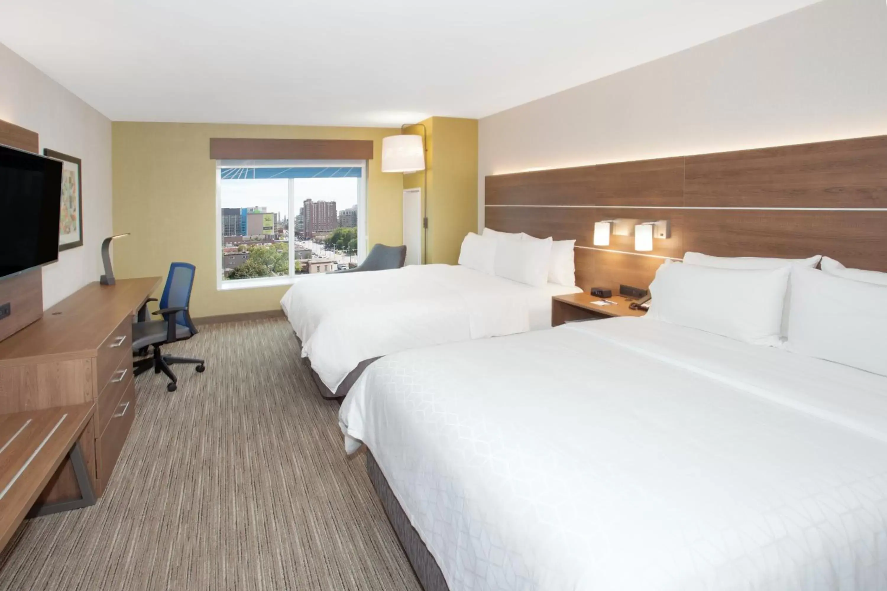 Photo of the whole room in Holiday Inn Express & Suites - Ottawa Downtown East, an IHG Hotel