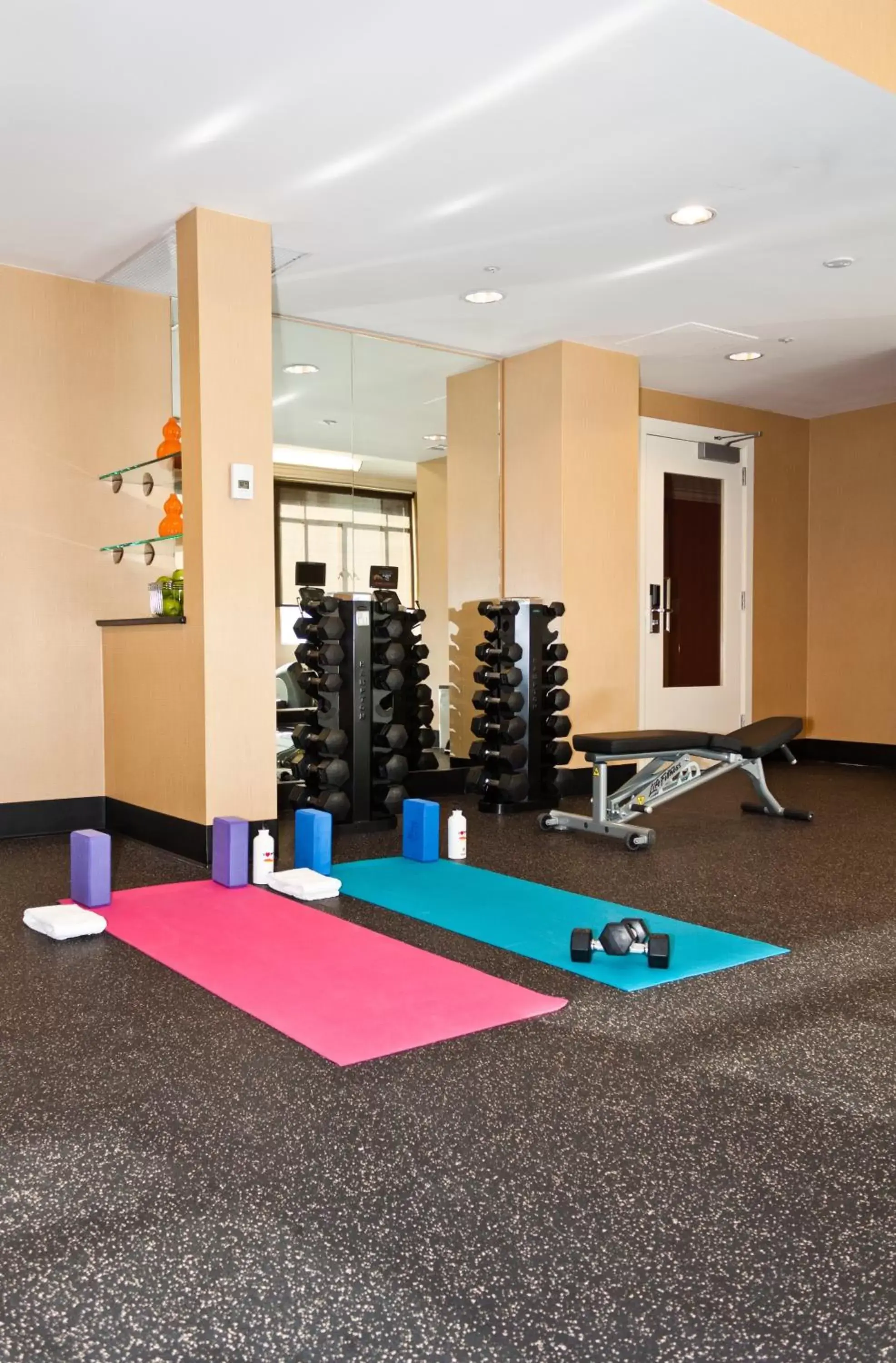 Fitness centre/facilities in Kimpton Hotel Monaco Denver by IHG Fitness centre/facilities in Kimpton Hotel Monaco Denver by IHG