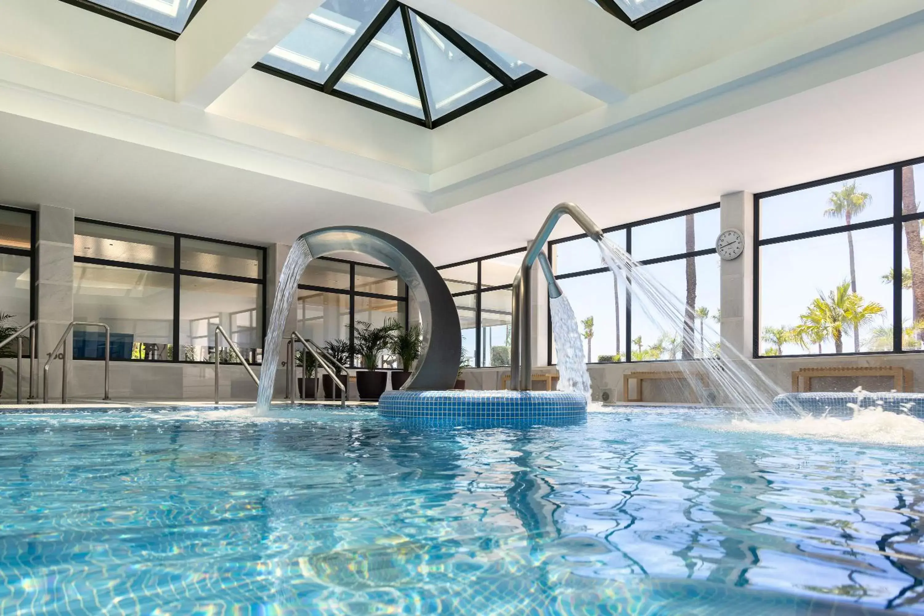 Spa and wellness centre/facilities in Hipotels Barrosa Palace & Spa Spa and wellness centre/facilities in Hipotels Barrosa Palace & Spa