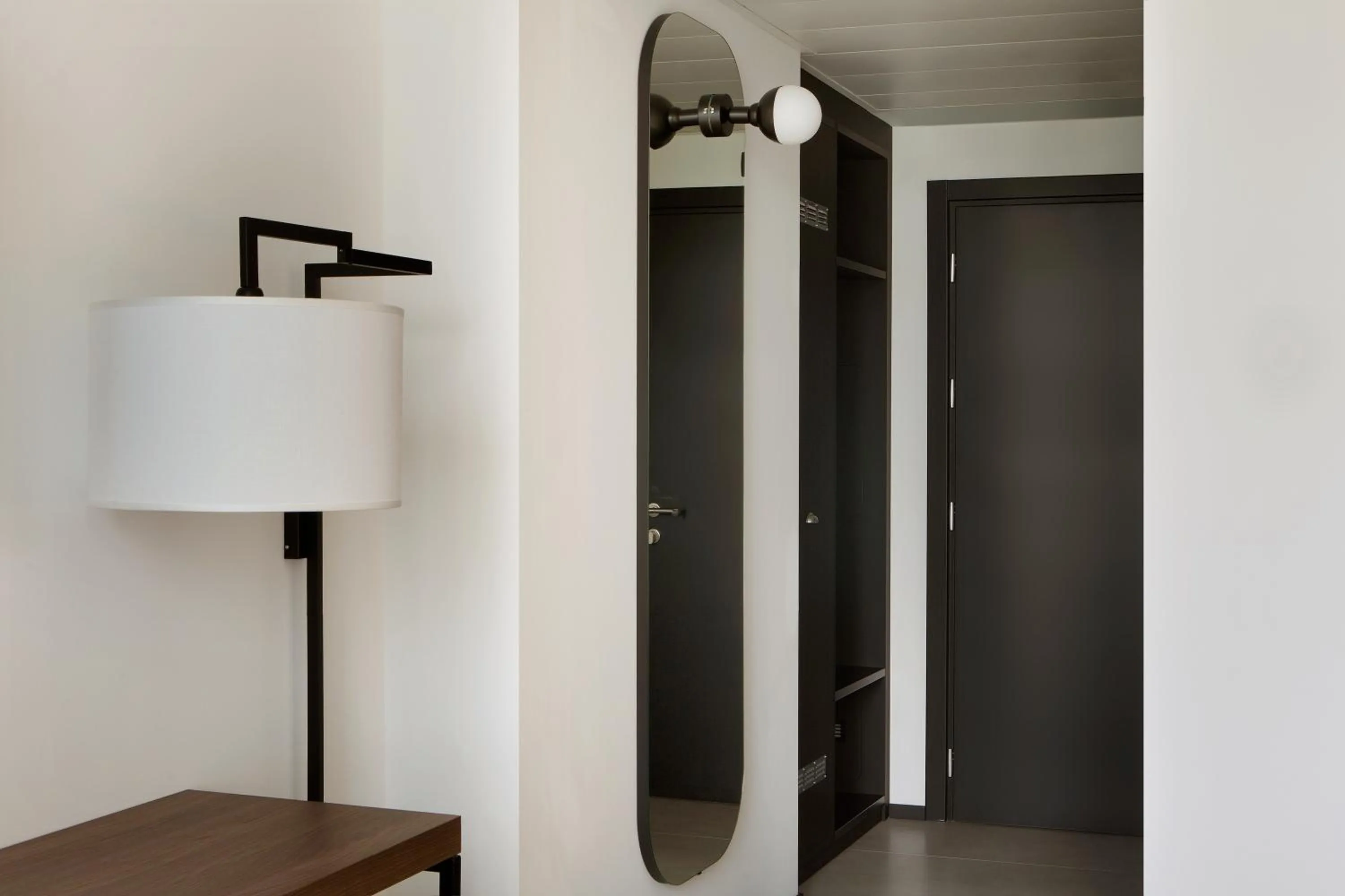 Area and facilities in J Hotel