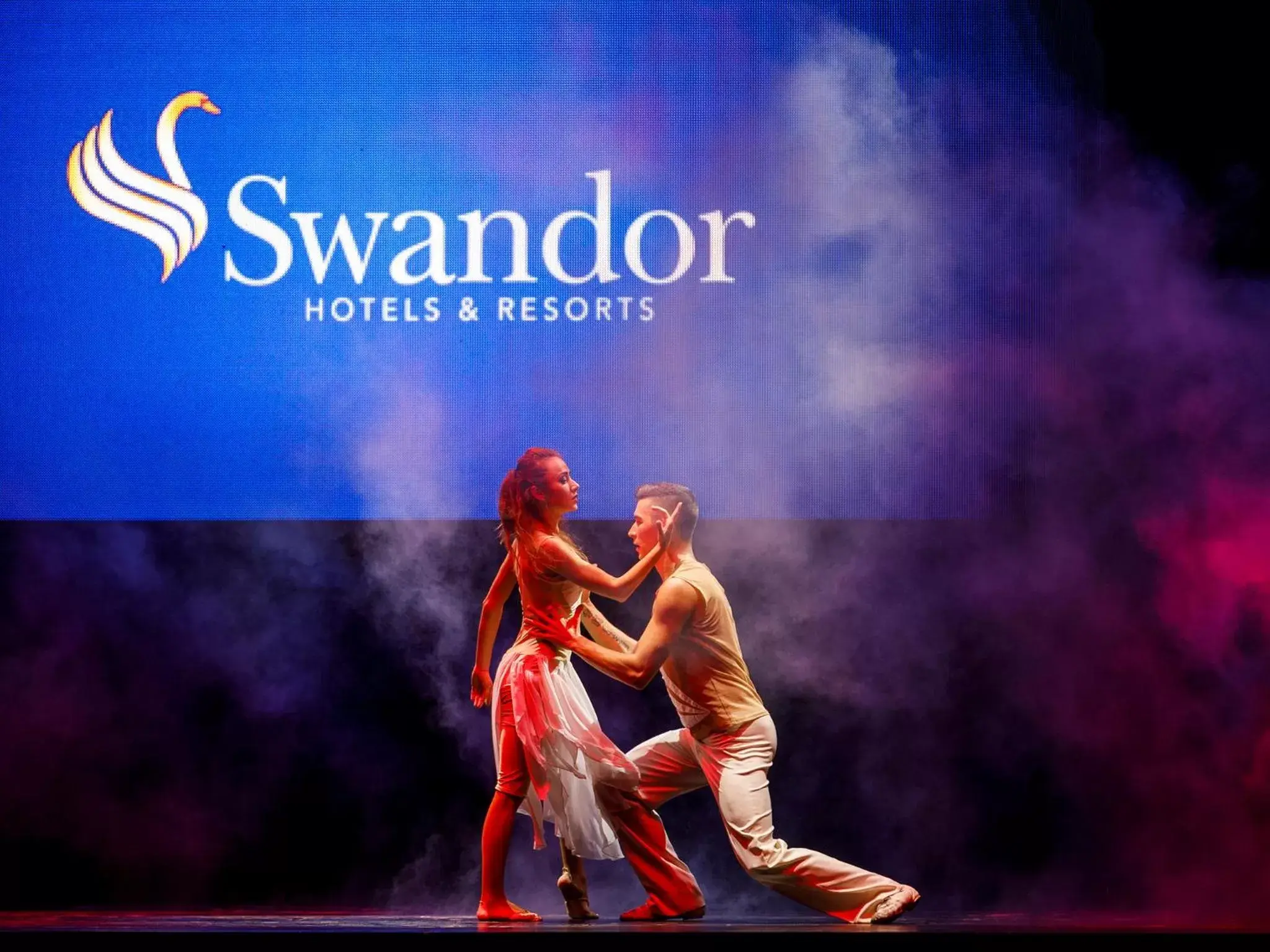 Evening entertainment in Swandor Cam Ranh Resort-Ultra All Inclusive