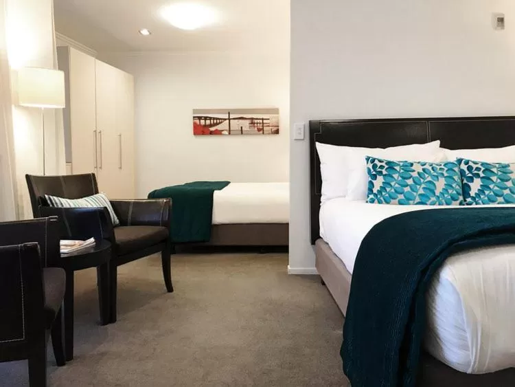 Harbor Deluxe Two King Suite in Trinity Wharf Tauranga