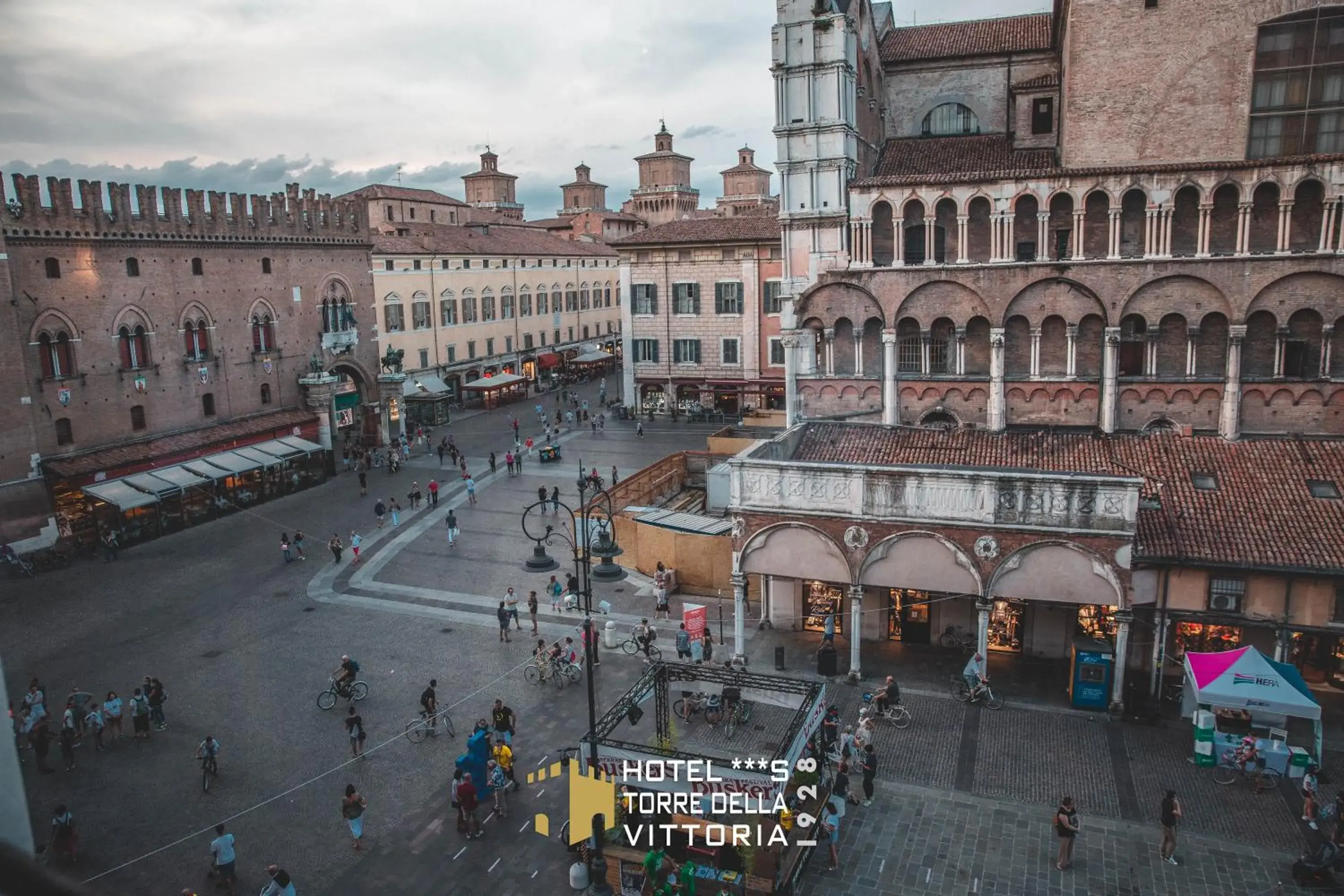 View (from property/room) in Hotel Torre della Vittoria 1928